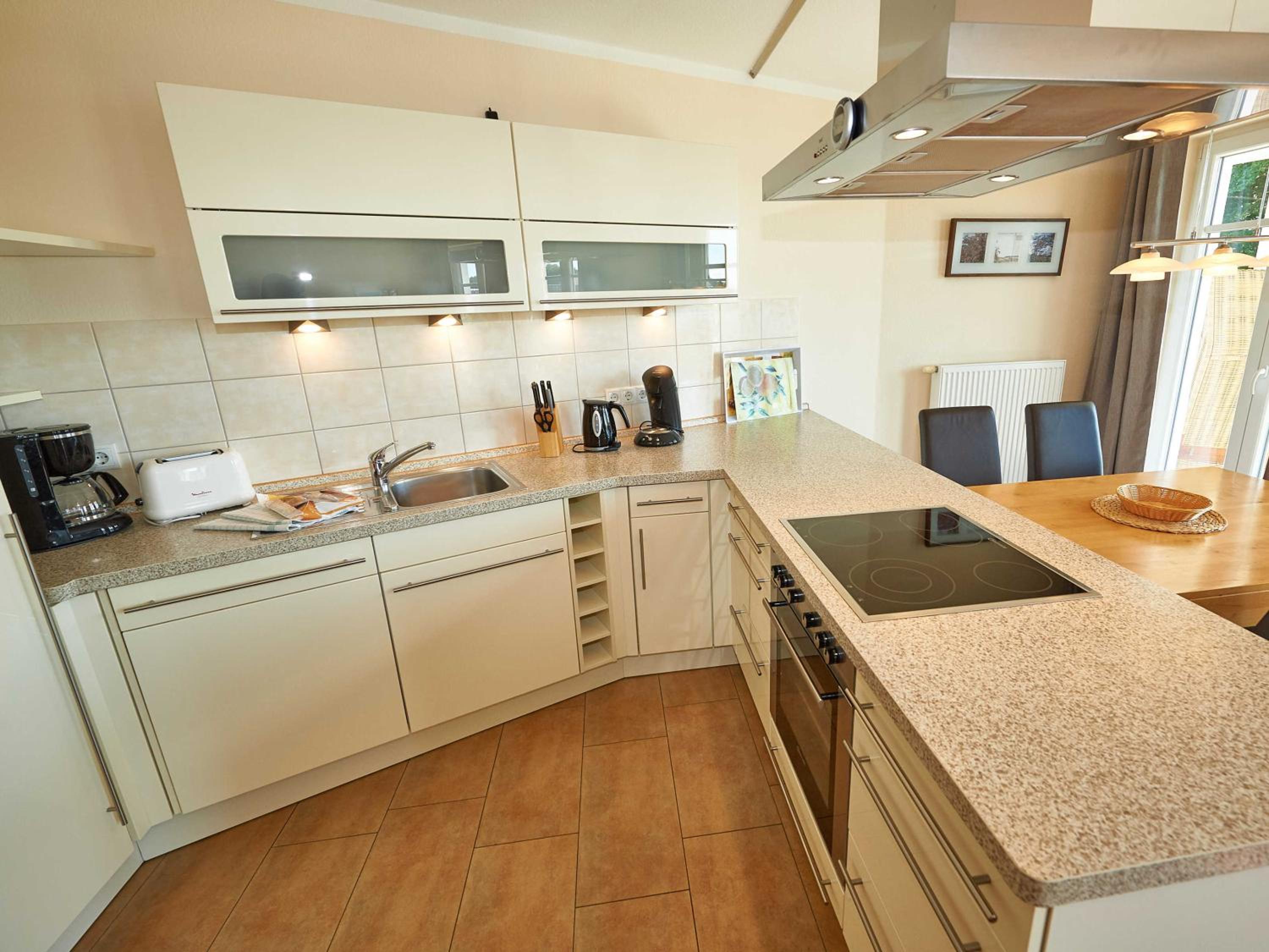 Villa Sommerwind - WG 02 mit Terrasse, Kamin und Sauna