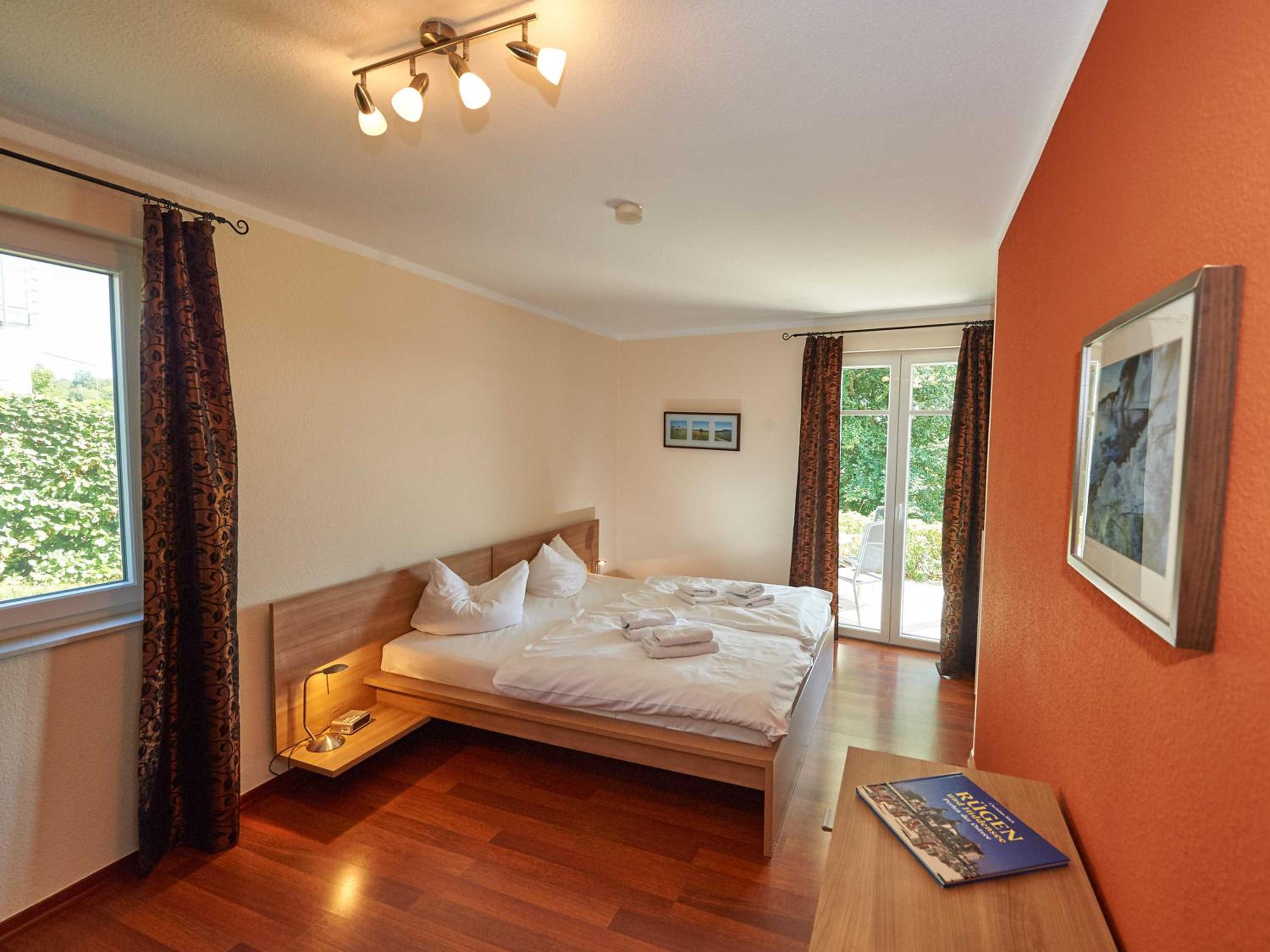 Villa Sommerwind - WG 02 mit Terrasse, Kamin und Sauna