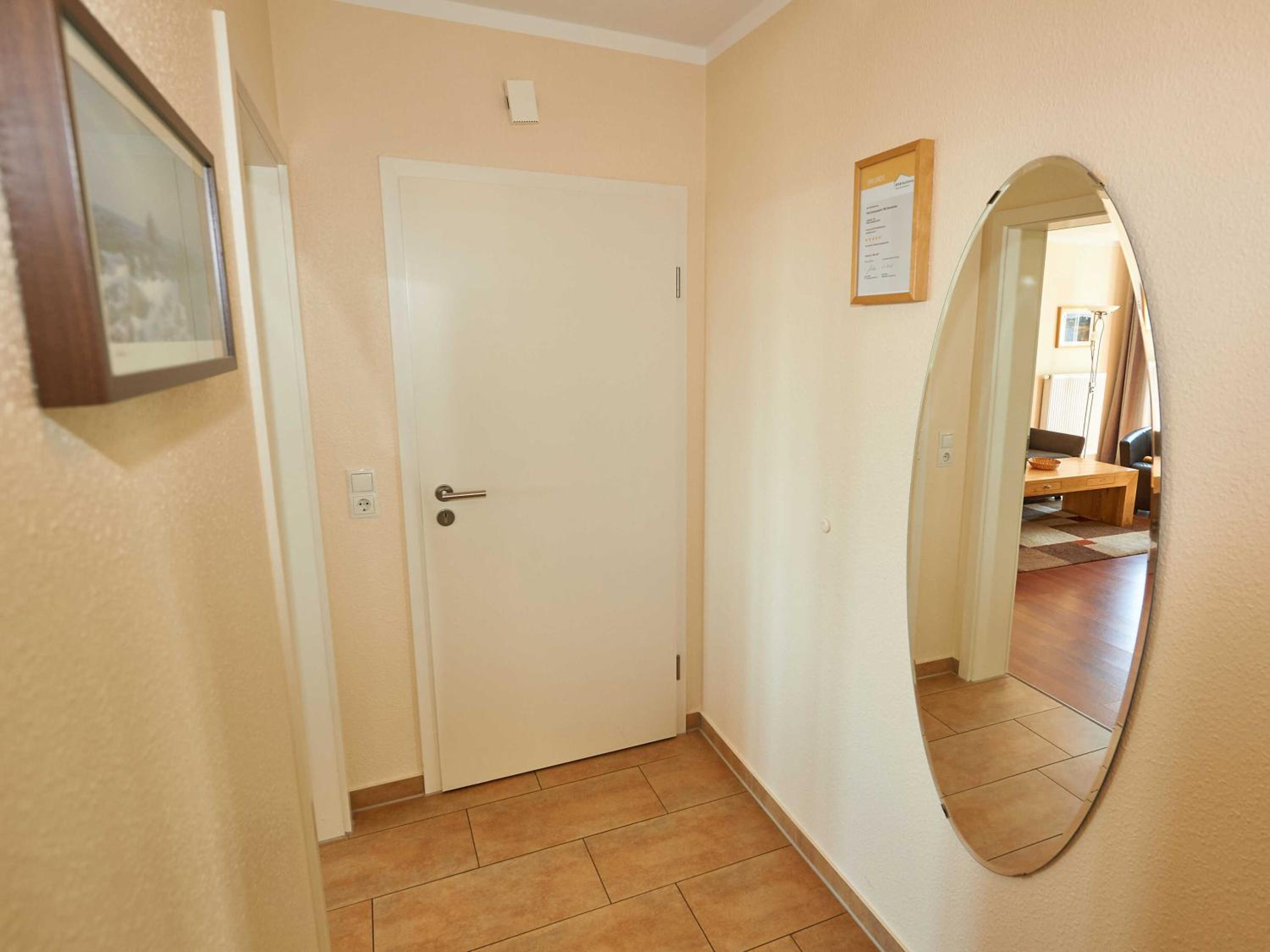 Villa Sommerwind - WG 02 mit Terrasse, Kamin und Sauna