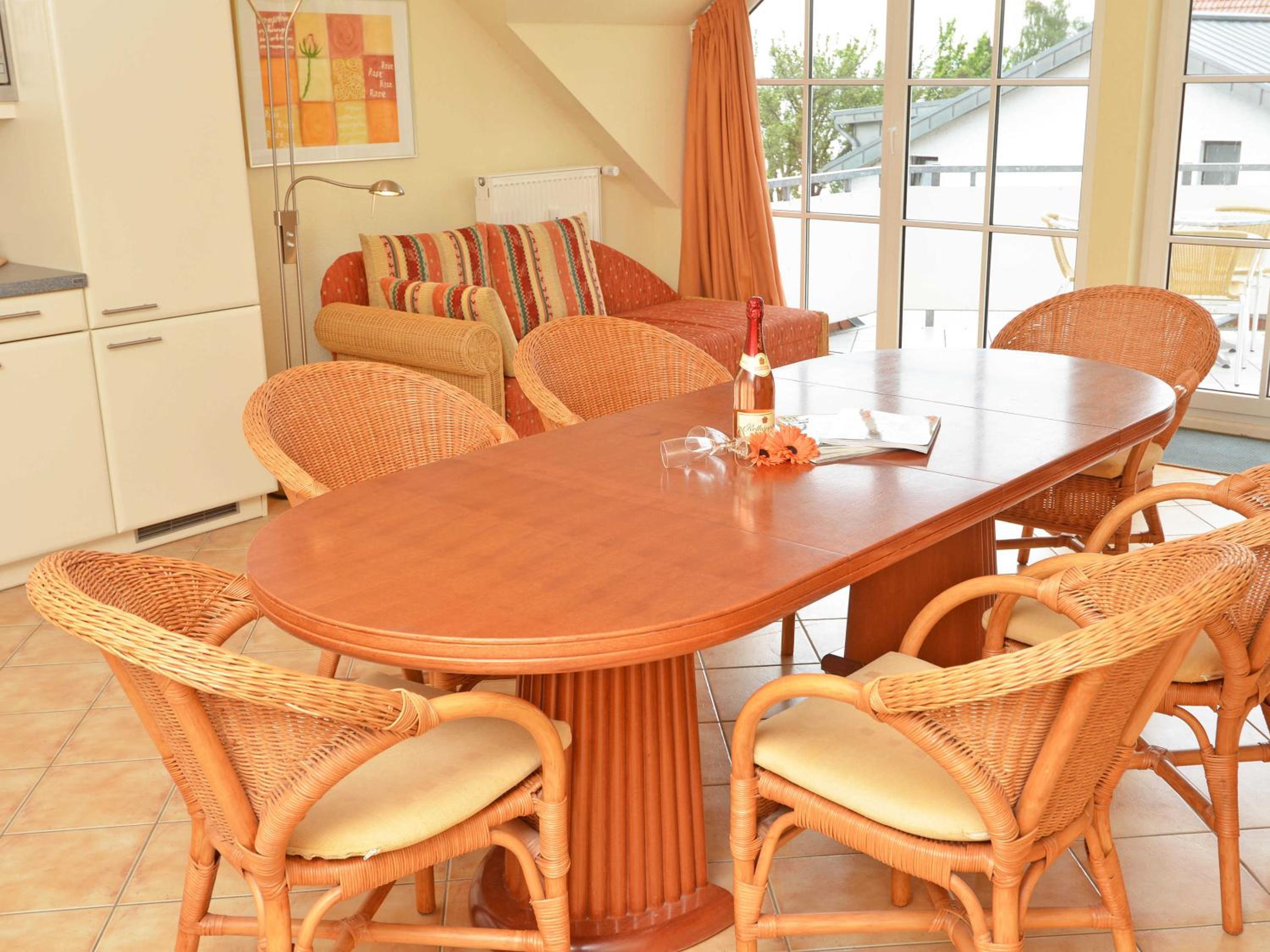 Villa Vilmblick - Wohnung 23 mit Meerblick-Balkon