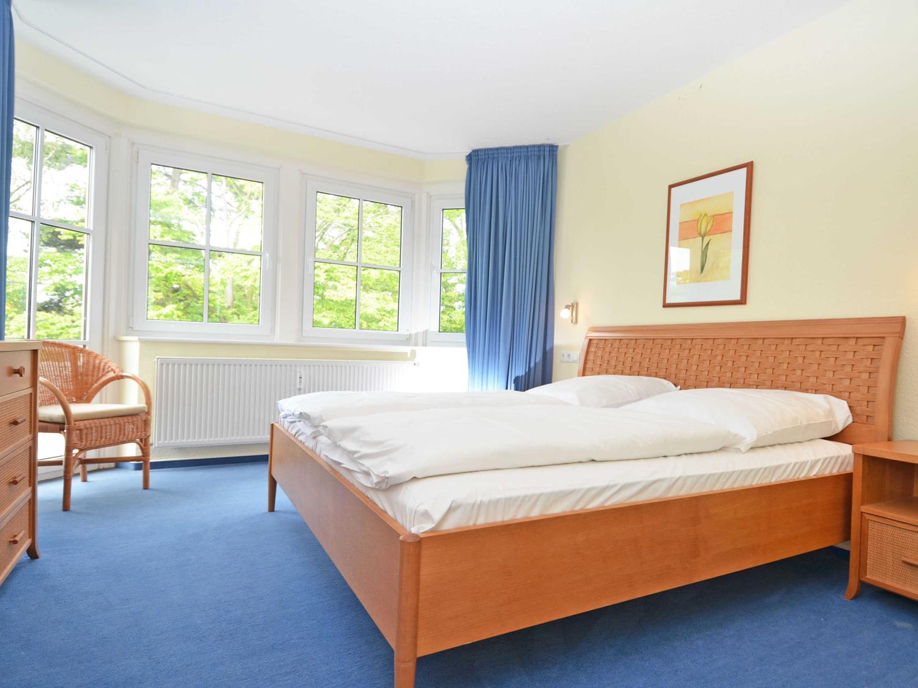 Villa Vilmblick - Wohnung 23 mit Meerblick-Balkon