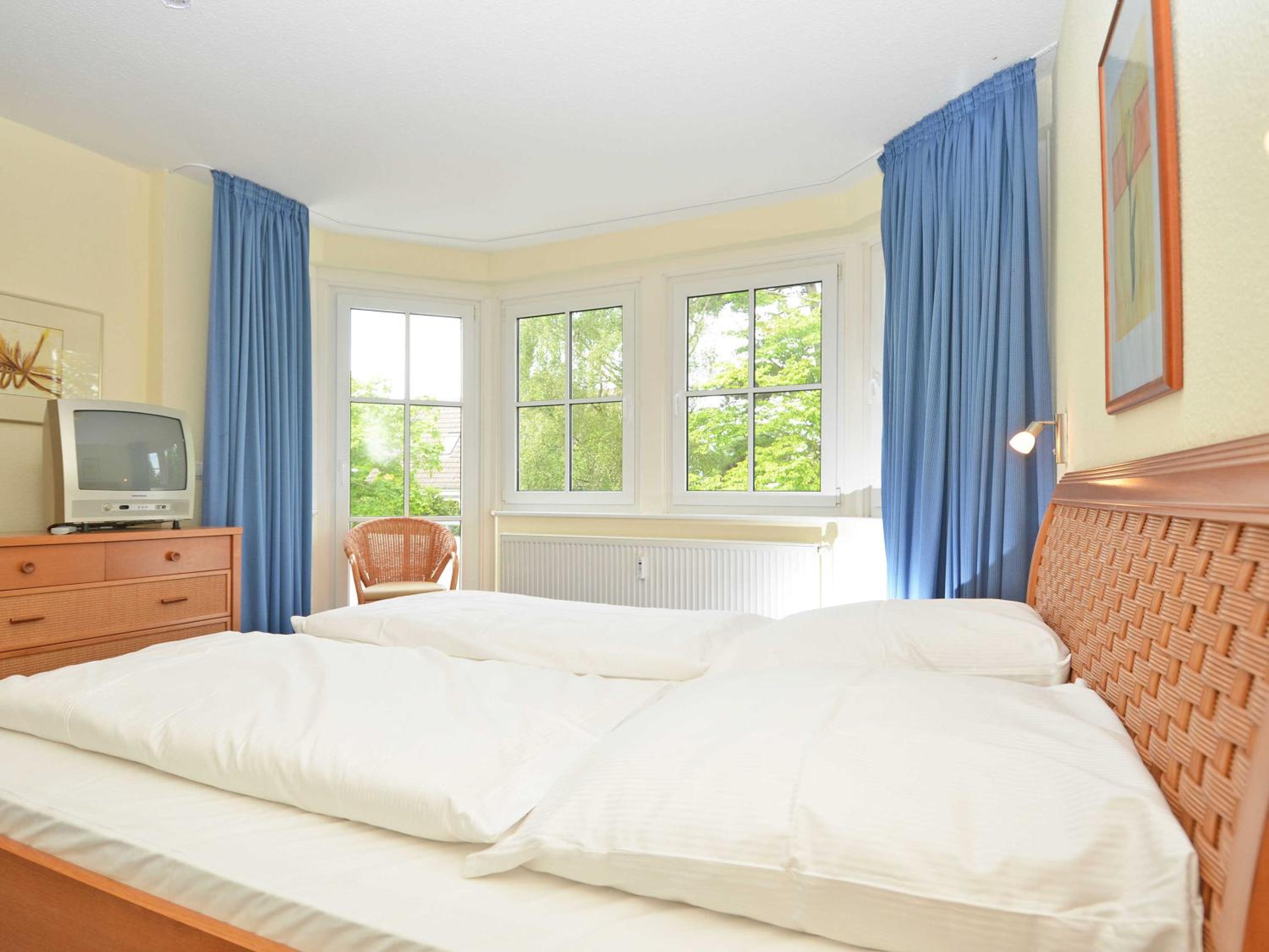 Villa Vilmblick - Wohnung 23 mit Meerblick-Balkon