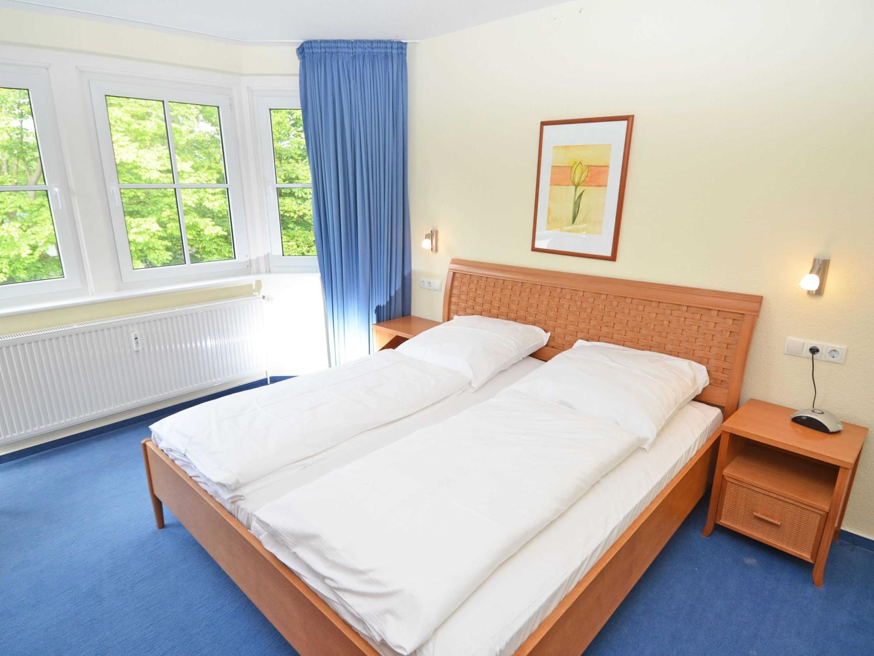 Villa Vilmblick - Wohnung 23 mit Meerblick-Balkon