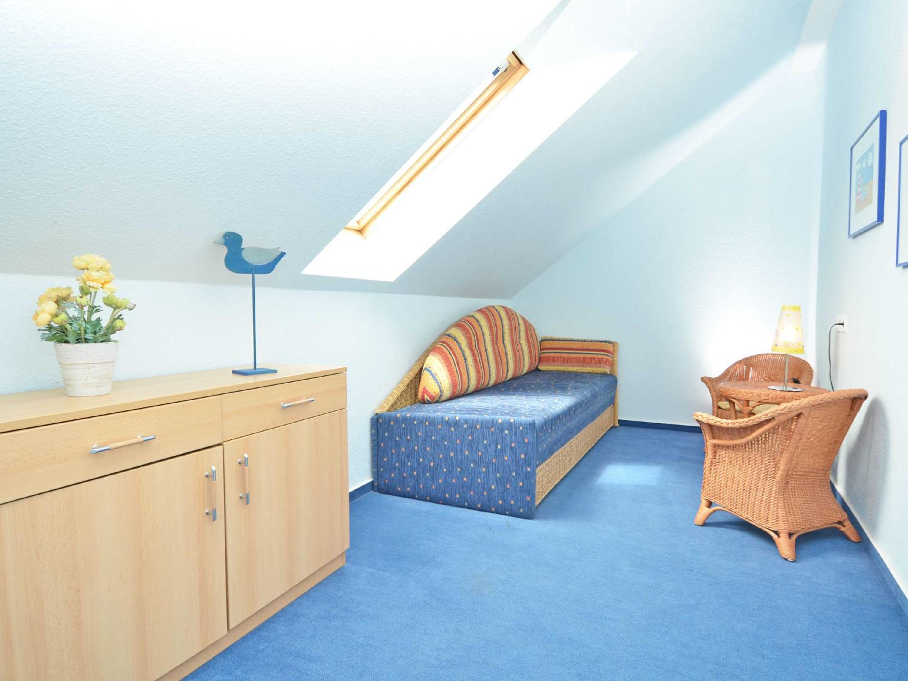 Villa Vilmblick - Wohnung 23 mit Meerblick-Balkon