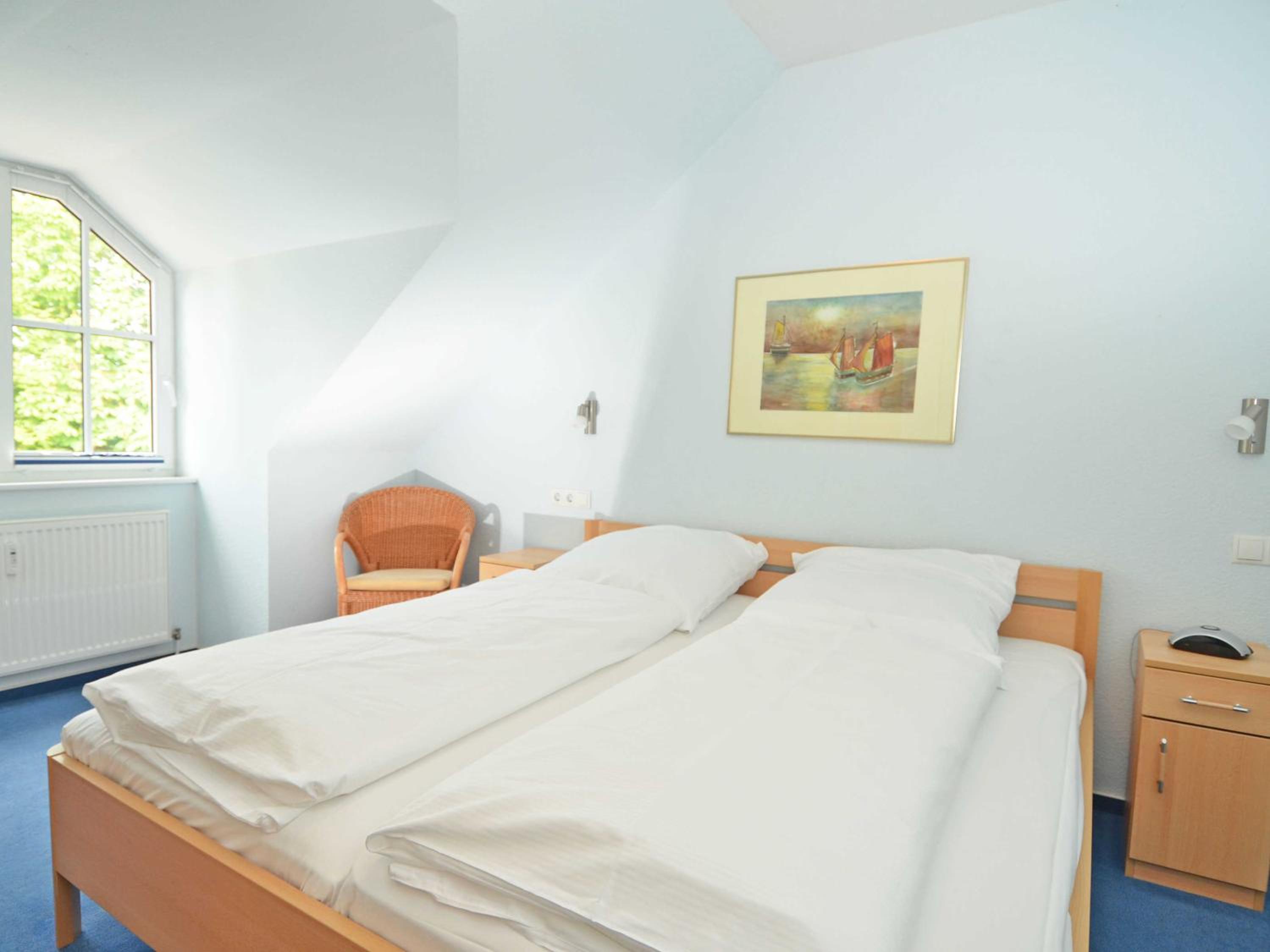 Villa Vilmblick - Wohnung 23 mit Meerblick-Balkon