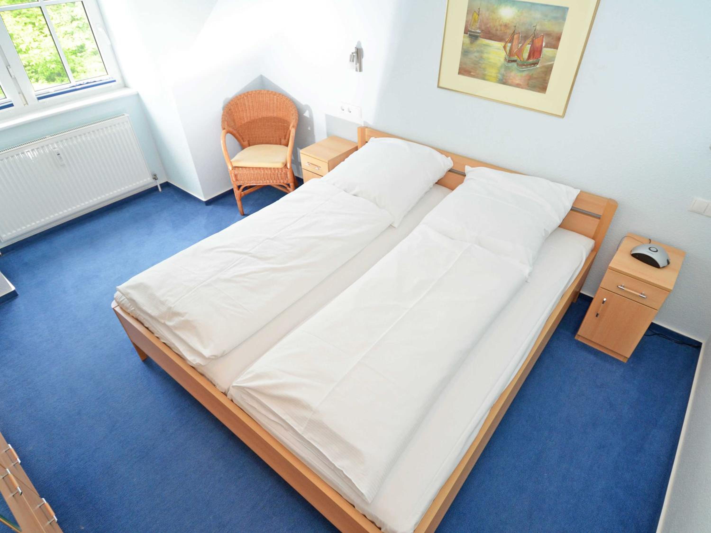 Villa Vilmblick - Wohnung 23 mit Meerblick-Balkon