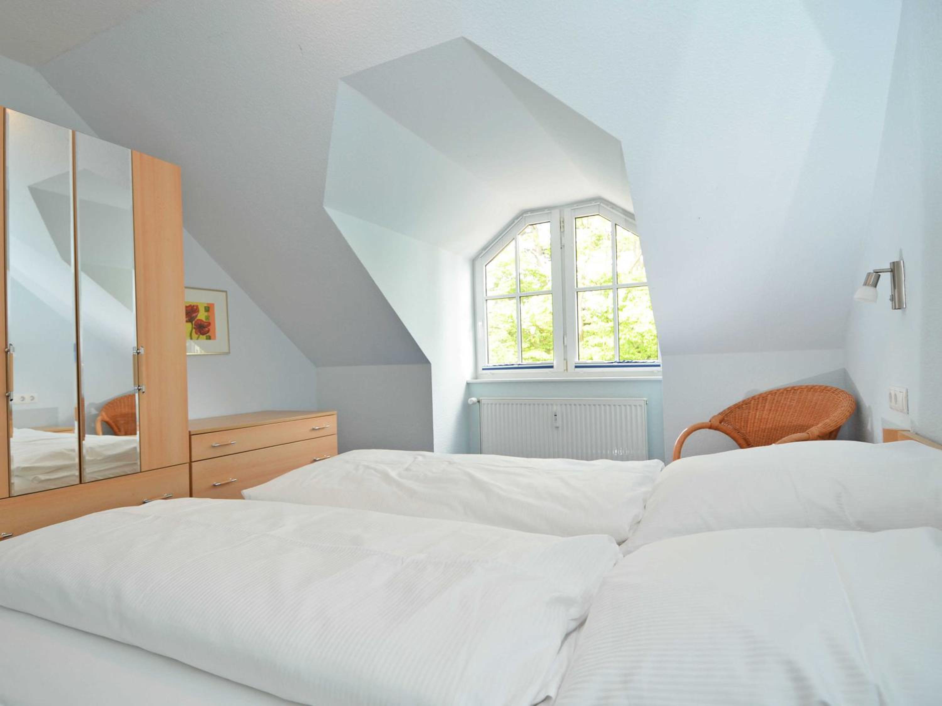 Villa Vilmblick - Wohnung 23 mit Meerblick-Balkon
