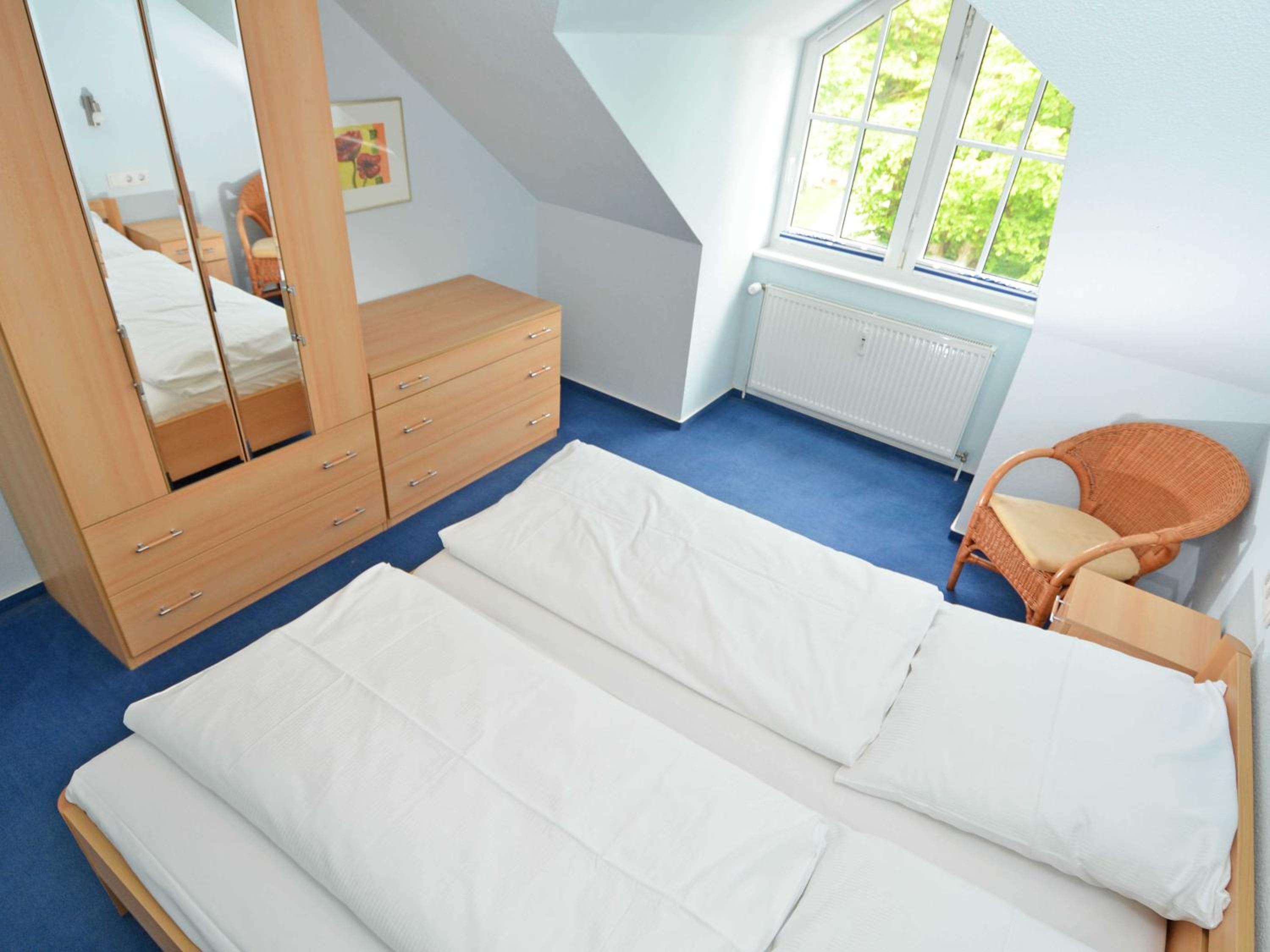 Villa Vilmblick - Wohnung 23 mit Meerblick-Balkon