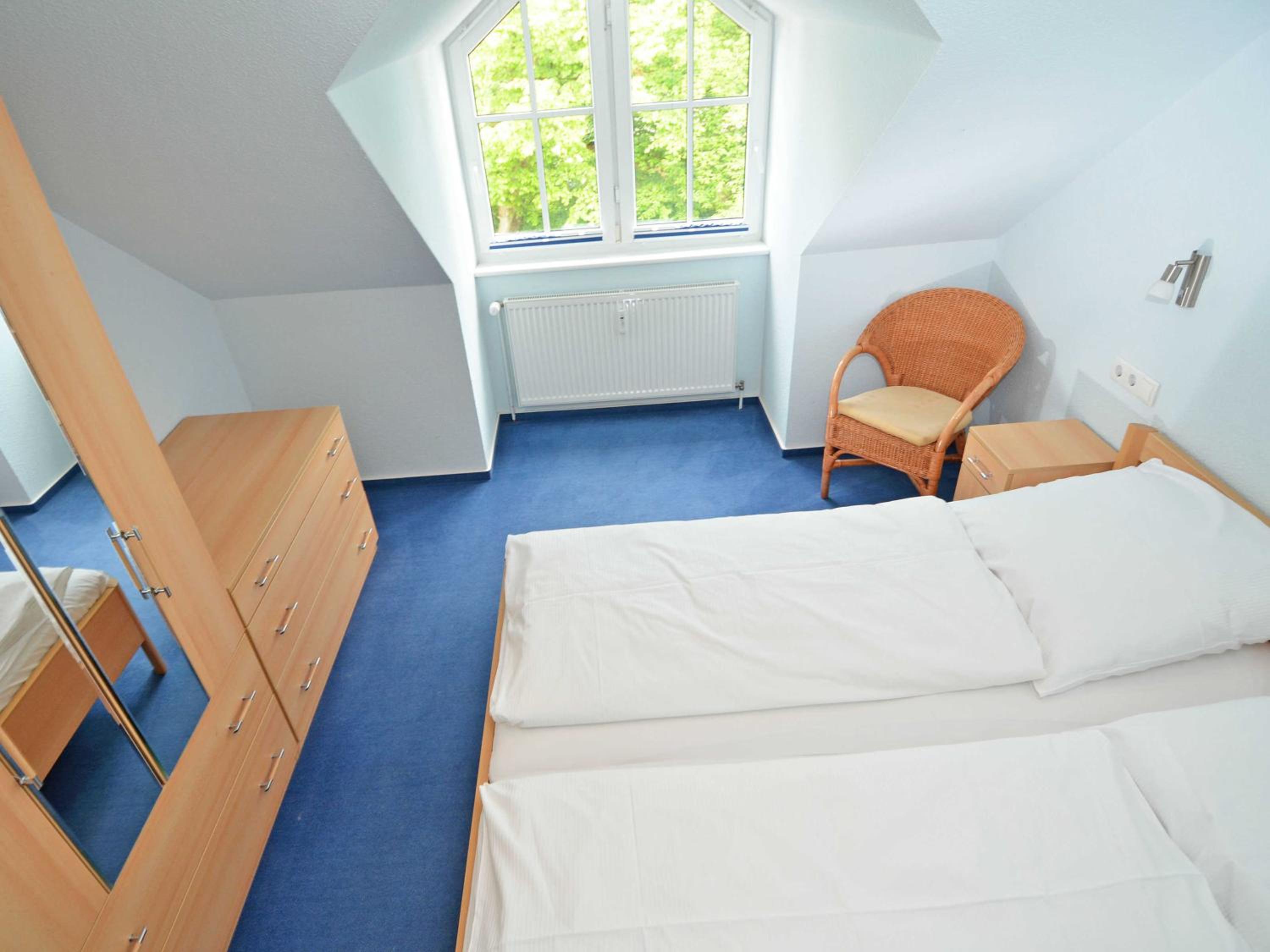 Villa Vilmblick - Wohnung 23 mit Meerblick-Balkon