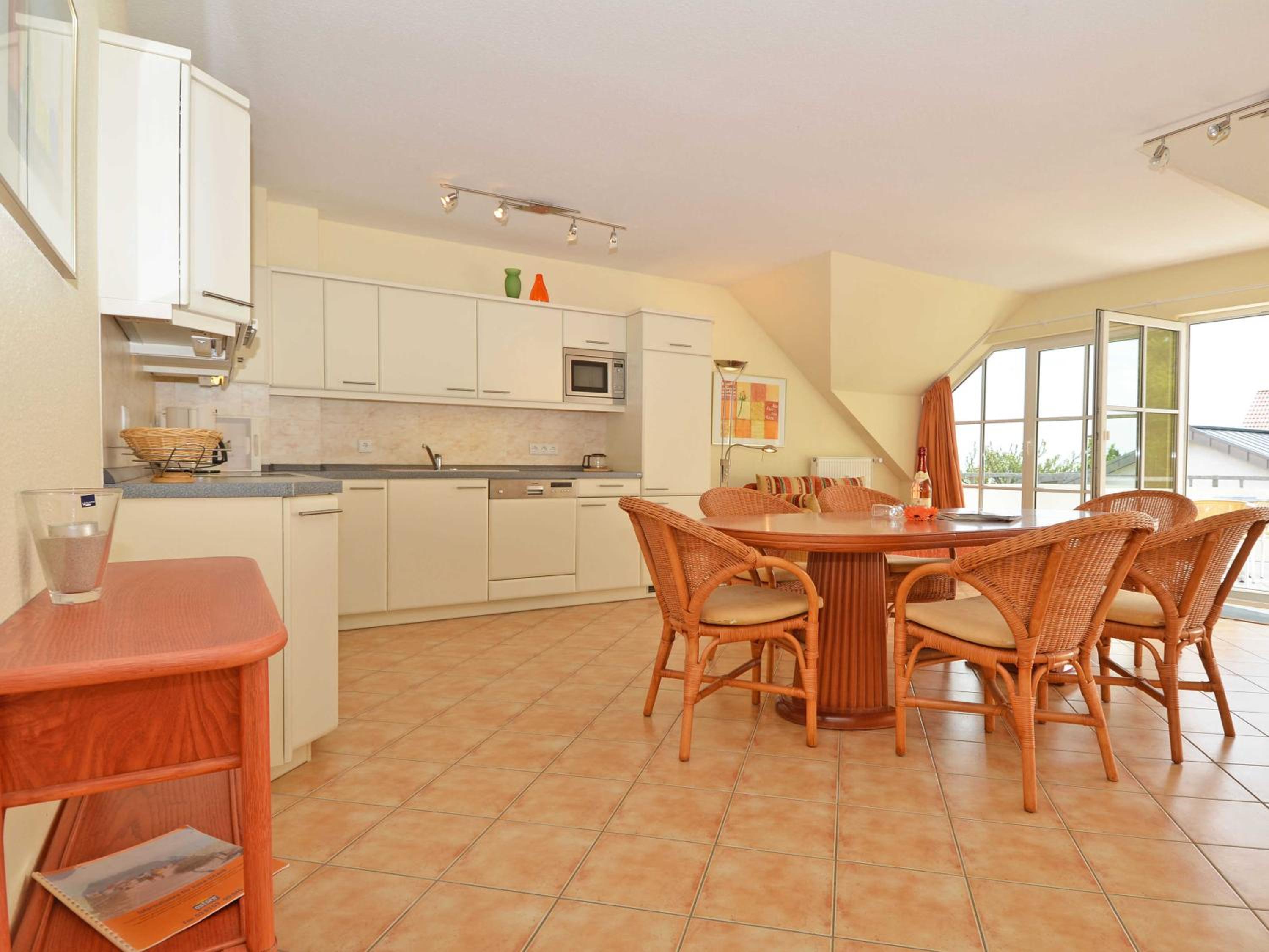Villa Vilmblick - Wohnung 23 mit Meerblick-Balkon