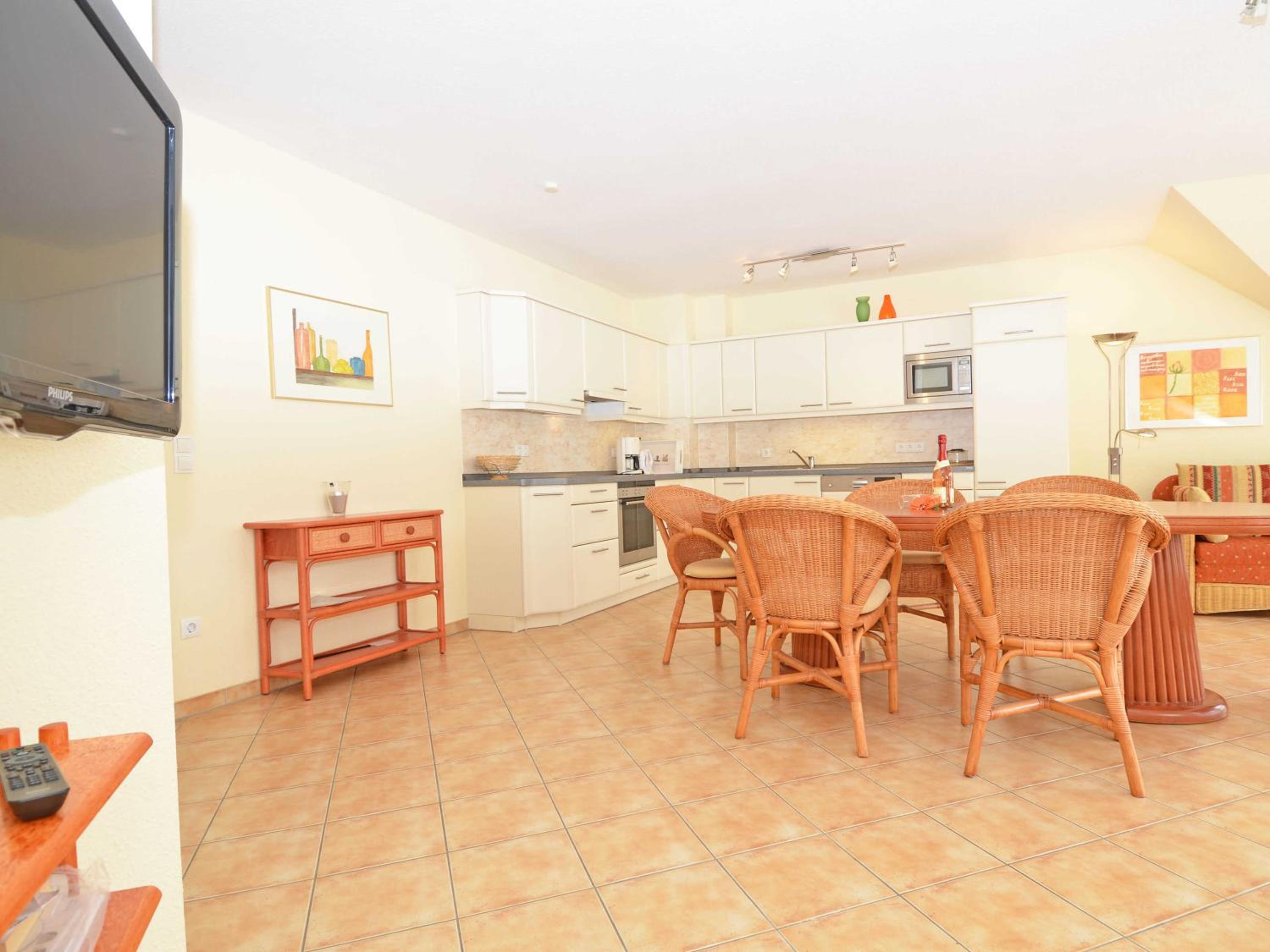 Villa Vilmblick - Wohnung 23 mit Meerblick-Balkon