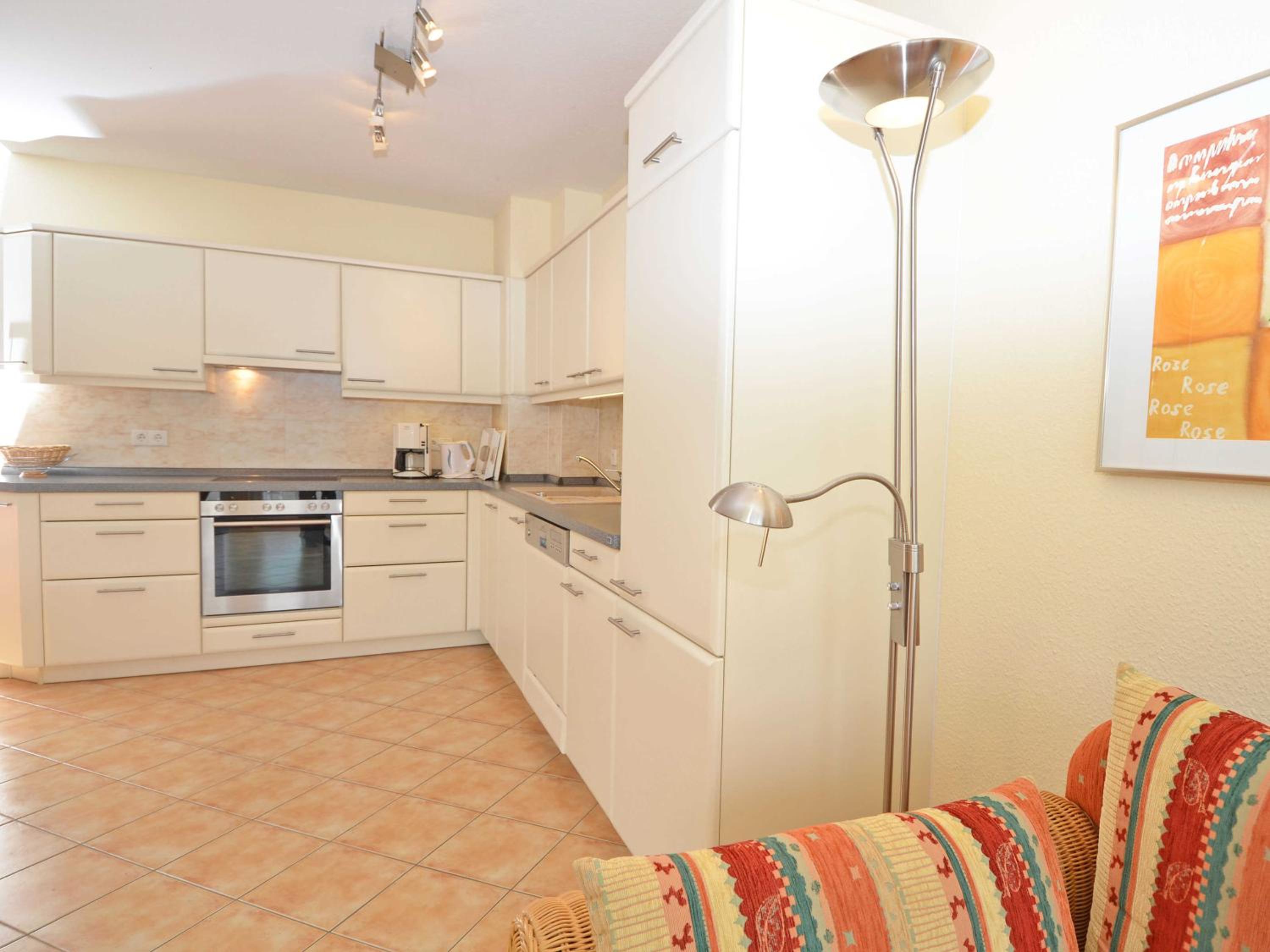 Villa Vilmblick - Wohnung 23 mit Meerblick-Balkon