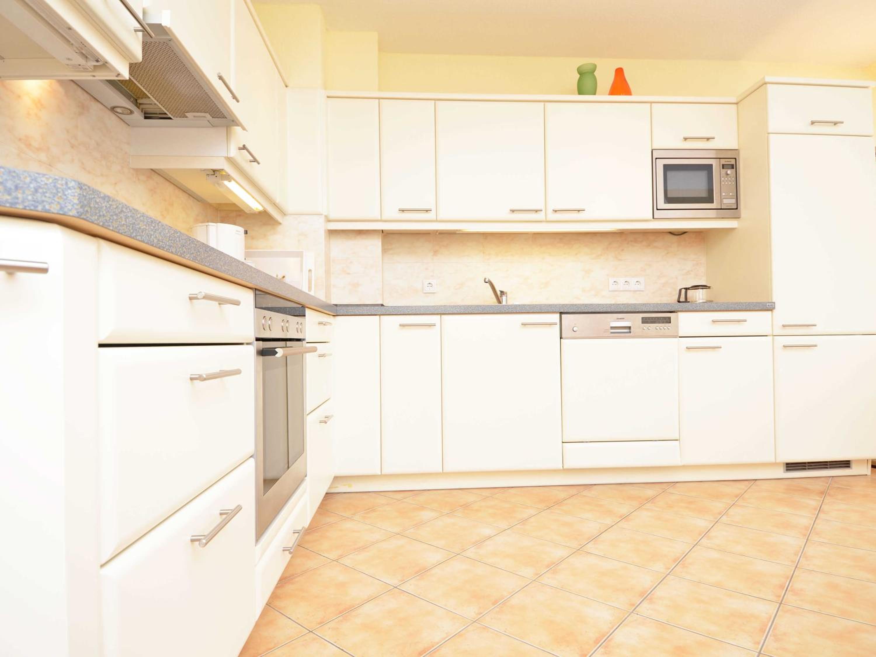 Villa Vilmblick - Wohnung 23 mit Meerblick-Balkon