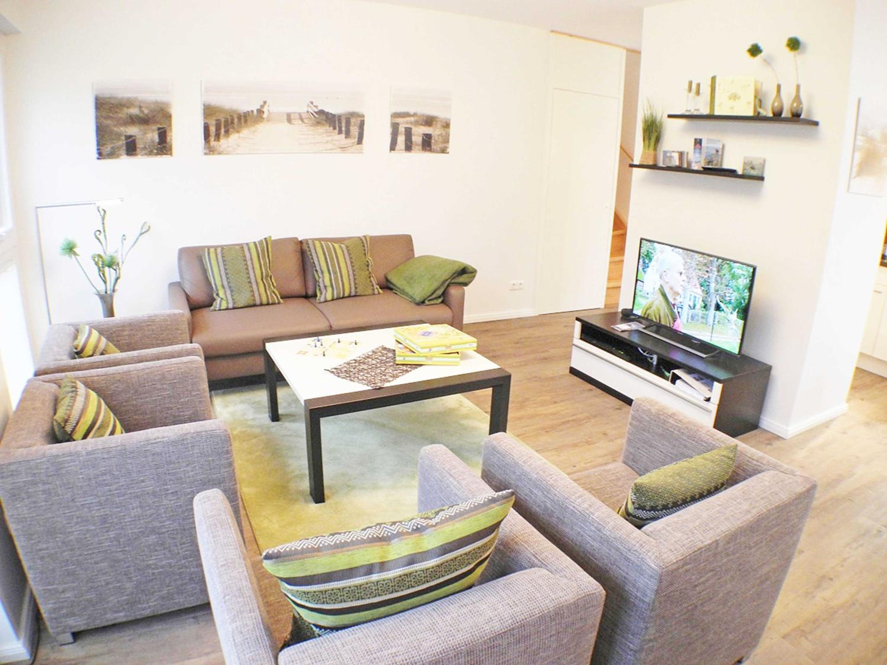 Strandvilla Baabe - Maisonette "Sonnenwiege" mit Sauna und Whirlpool view 3