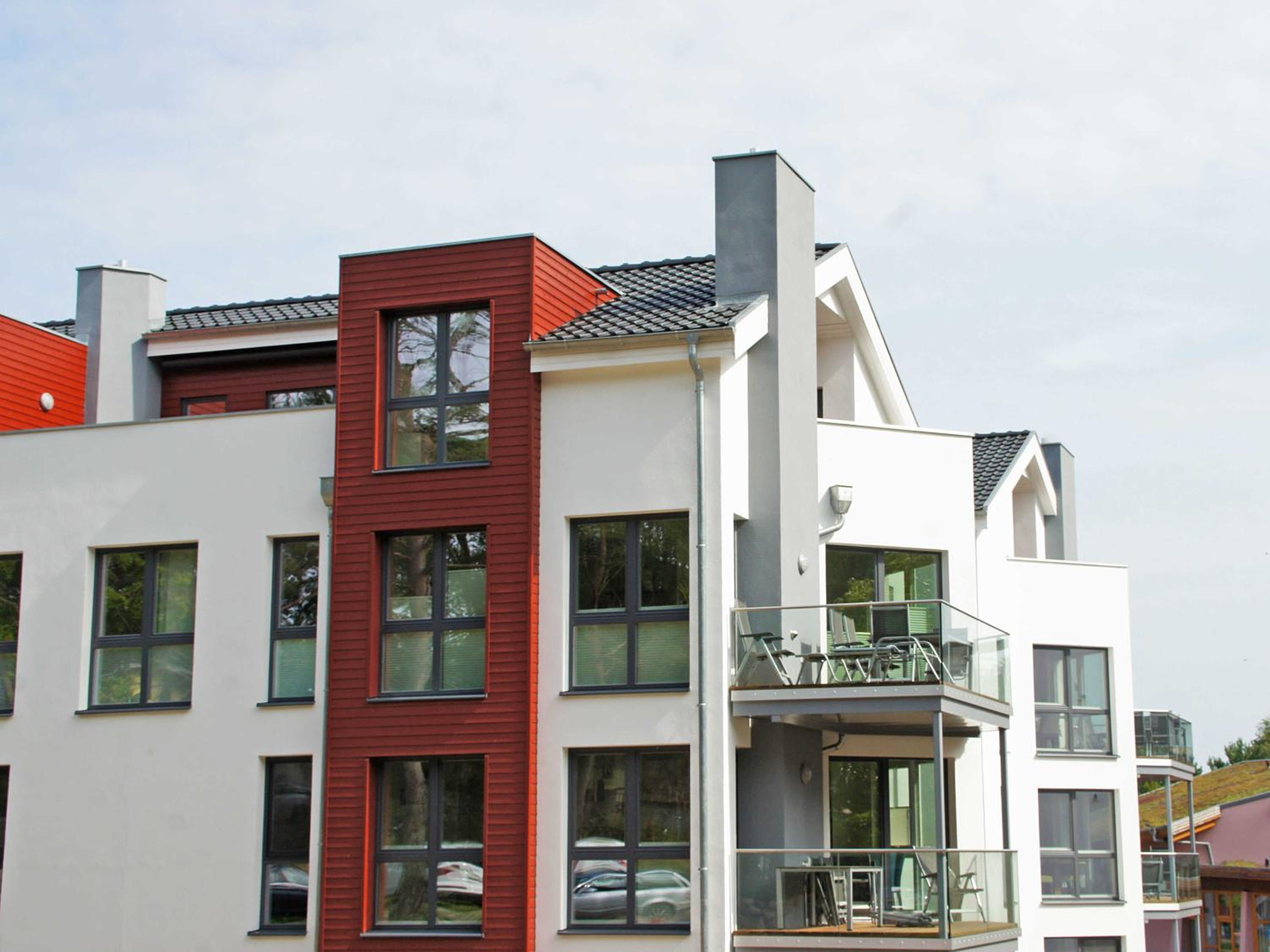 Strandvilla Baabe - Ferienwohnung 16 mit Sauna view 3