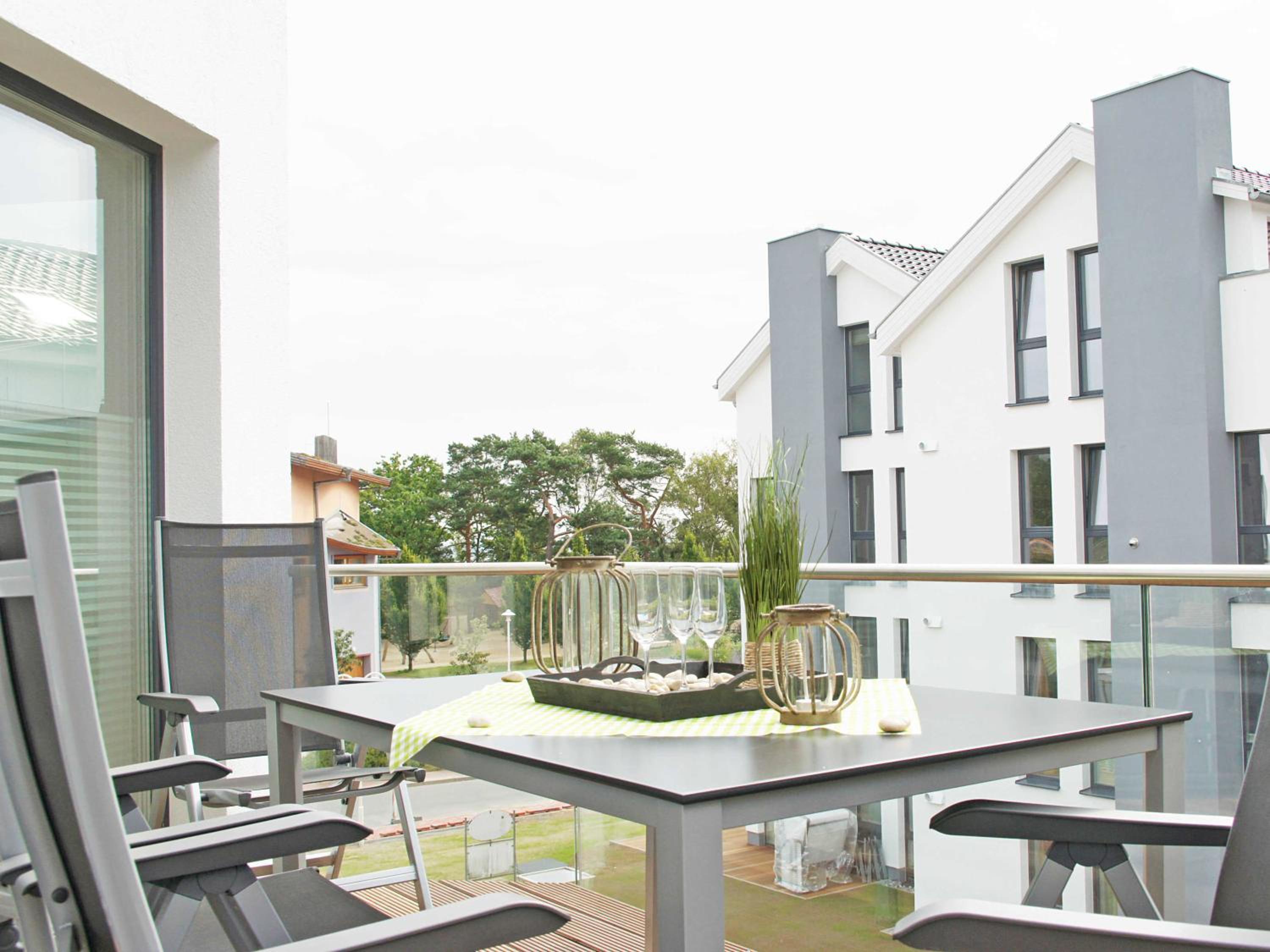 Strandvilla Baabe - Maisonette "Sonnenwiege" mit Sauna und Whirlpool view 2