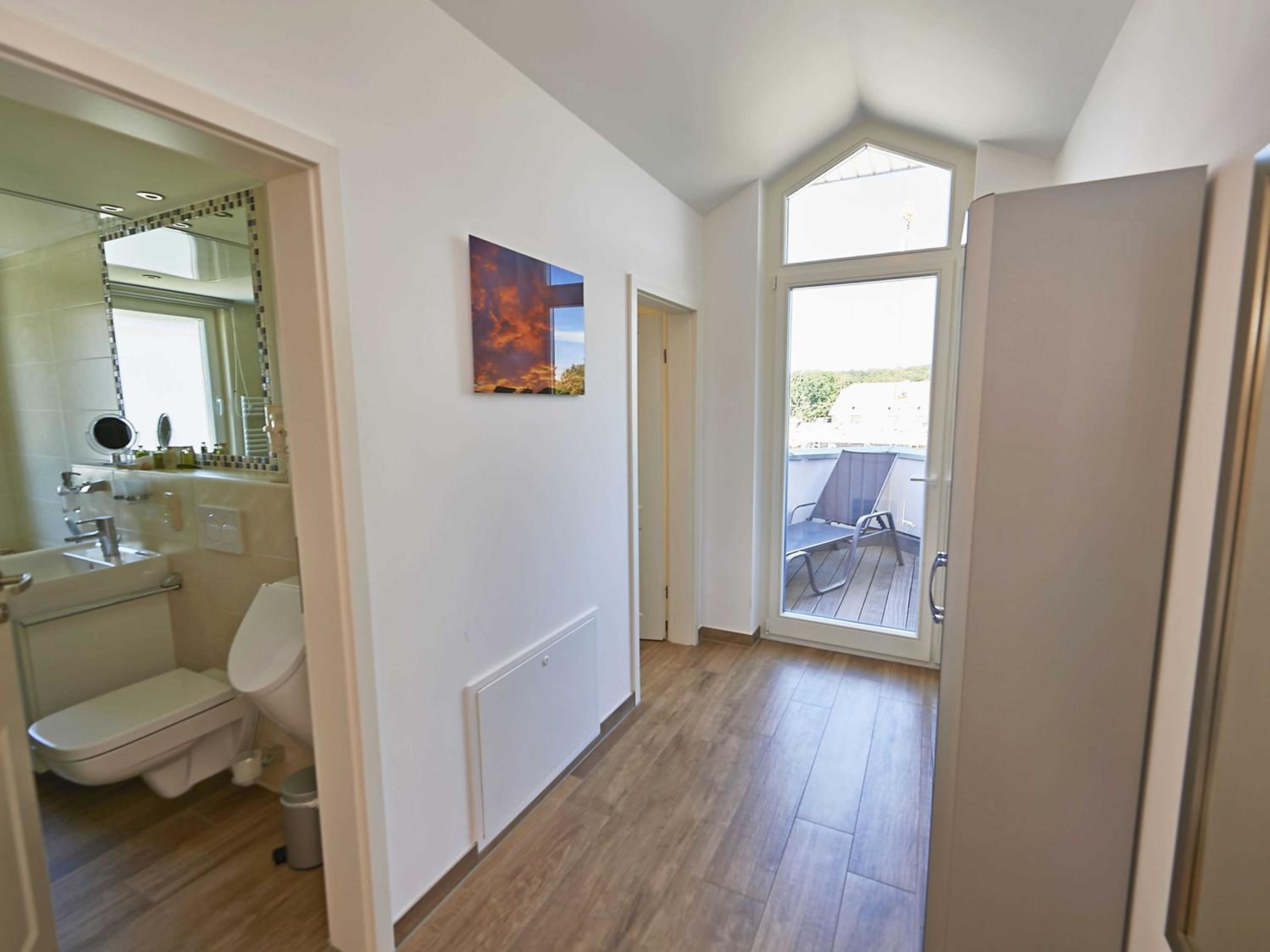 Strandvilla Baabe - WG 11 