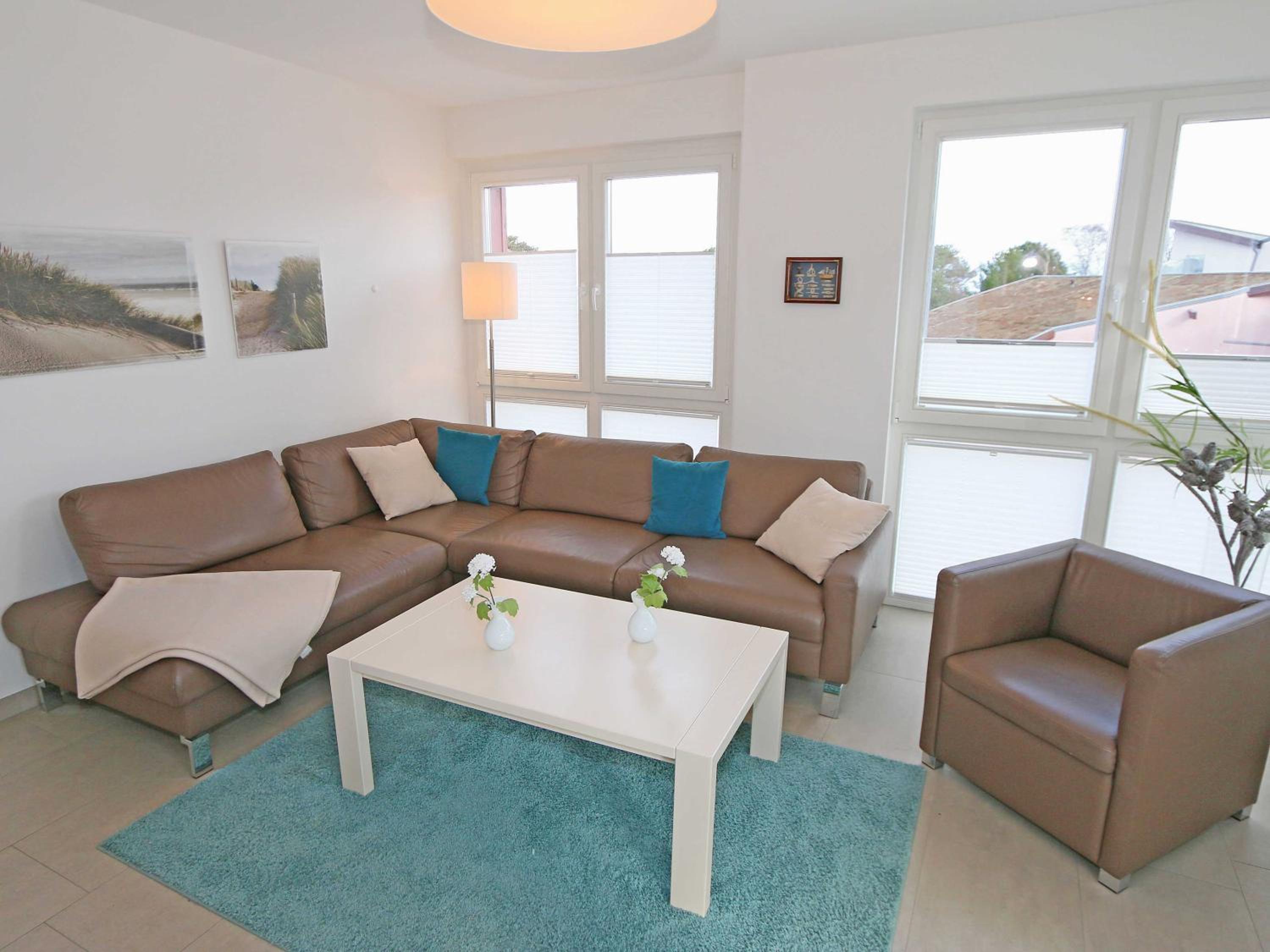 Strandvilla Baabe - WG 12 mit Meerblick, Kamin, Sauna, Whirlpool