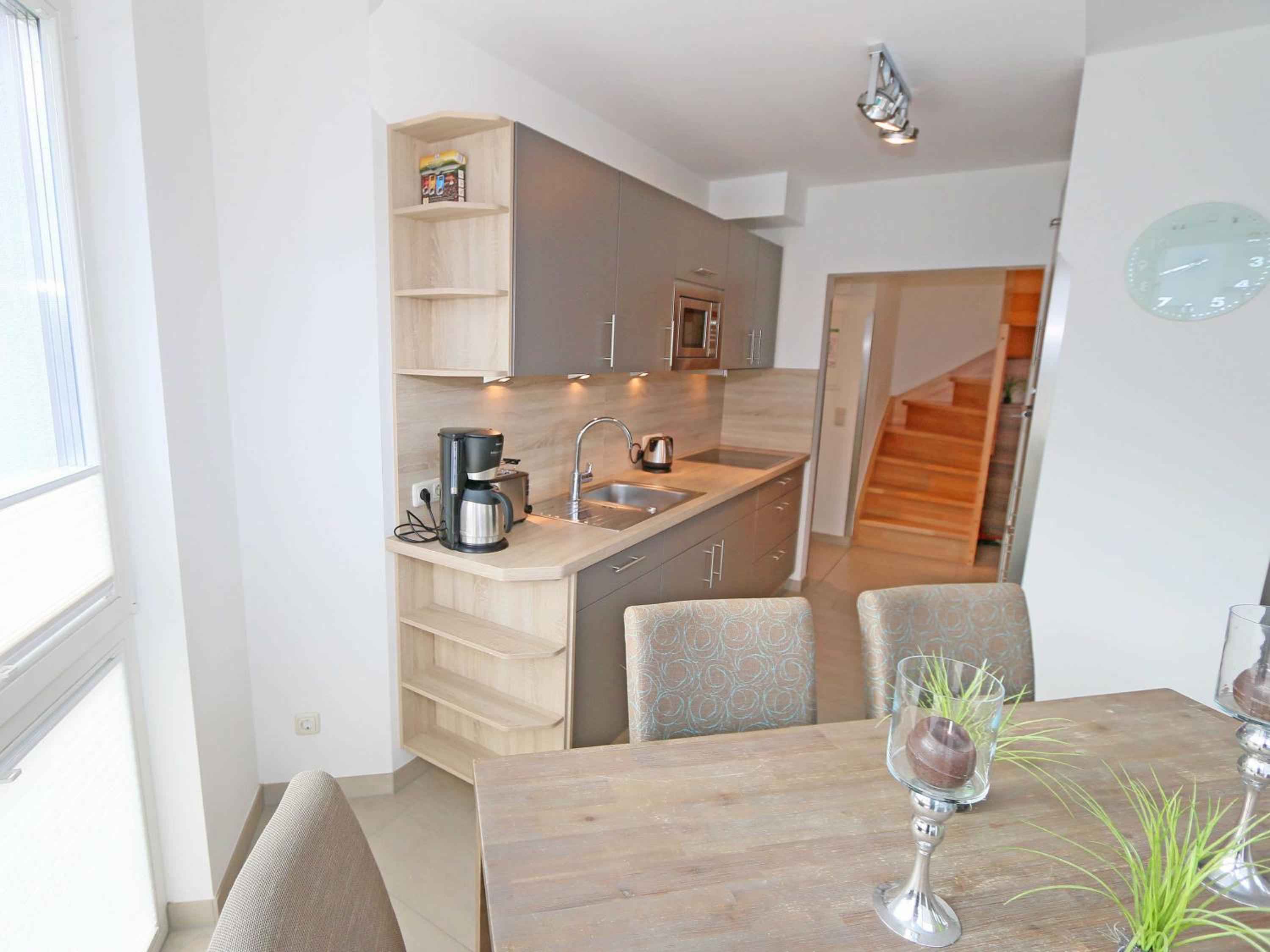 Strandvilla Baabe - WG 12 mit Meerblick, Kamin, Sauna, Whirlpool
