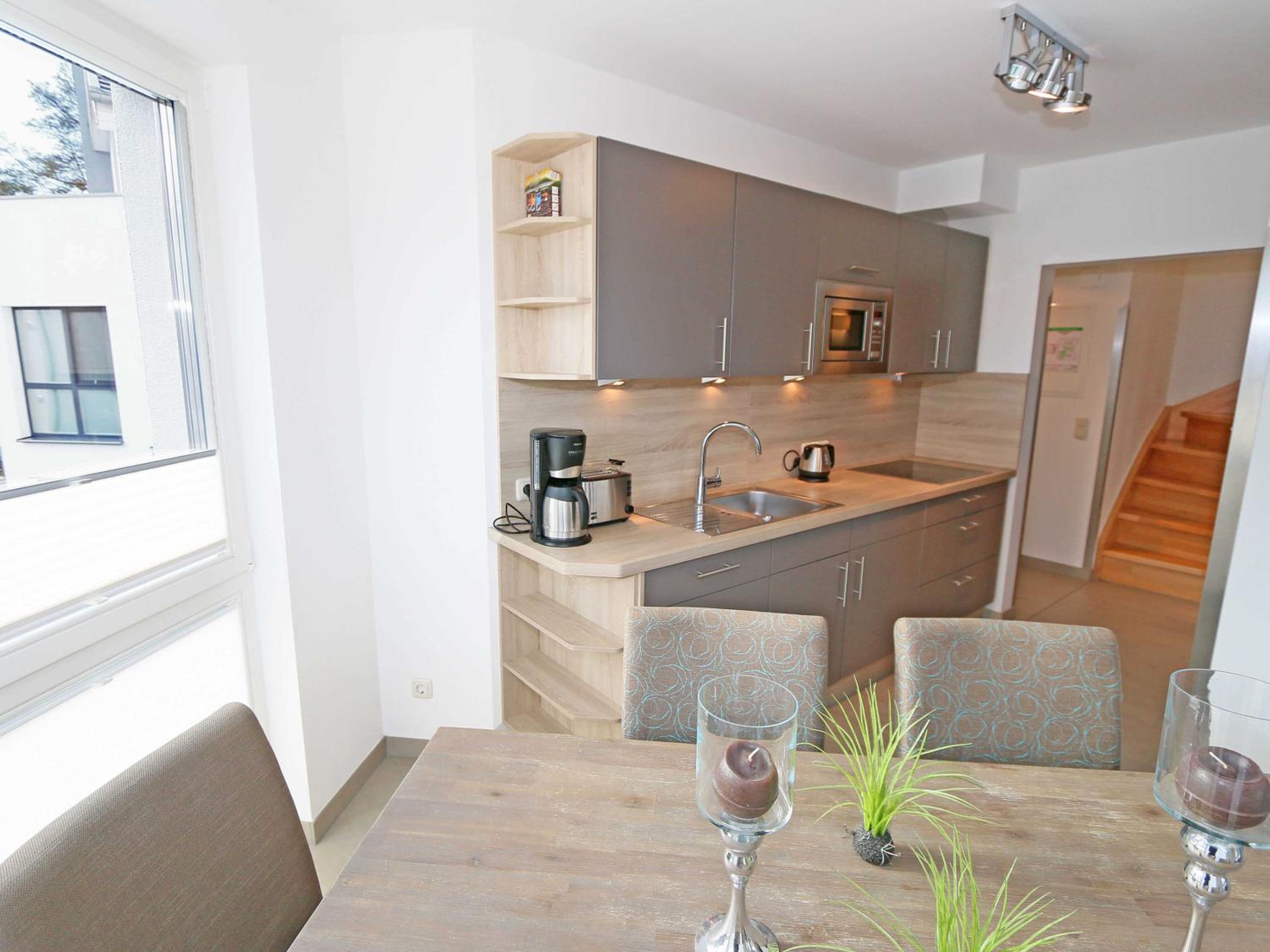Strandvilla Baabe - WG 12 mit Meerblick, Kamin, Sauna, Whirlpool