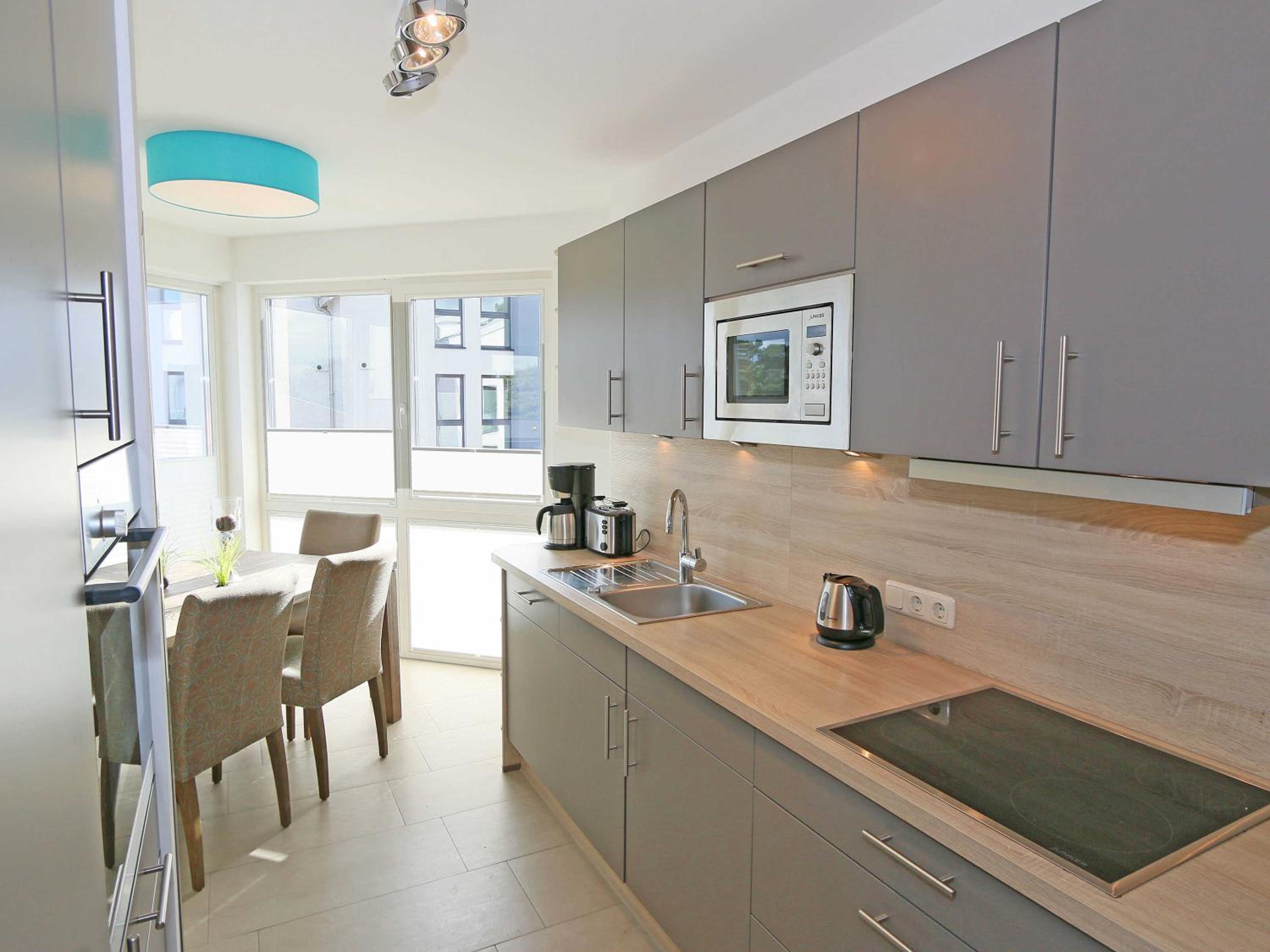 Strandvilla Baabe - WG 12 mit Meerblick, Kamin, Sauna, Whirlpool