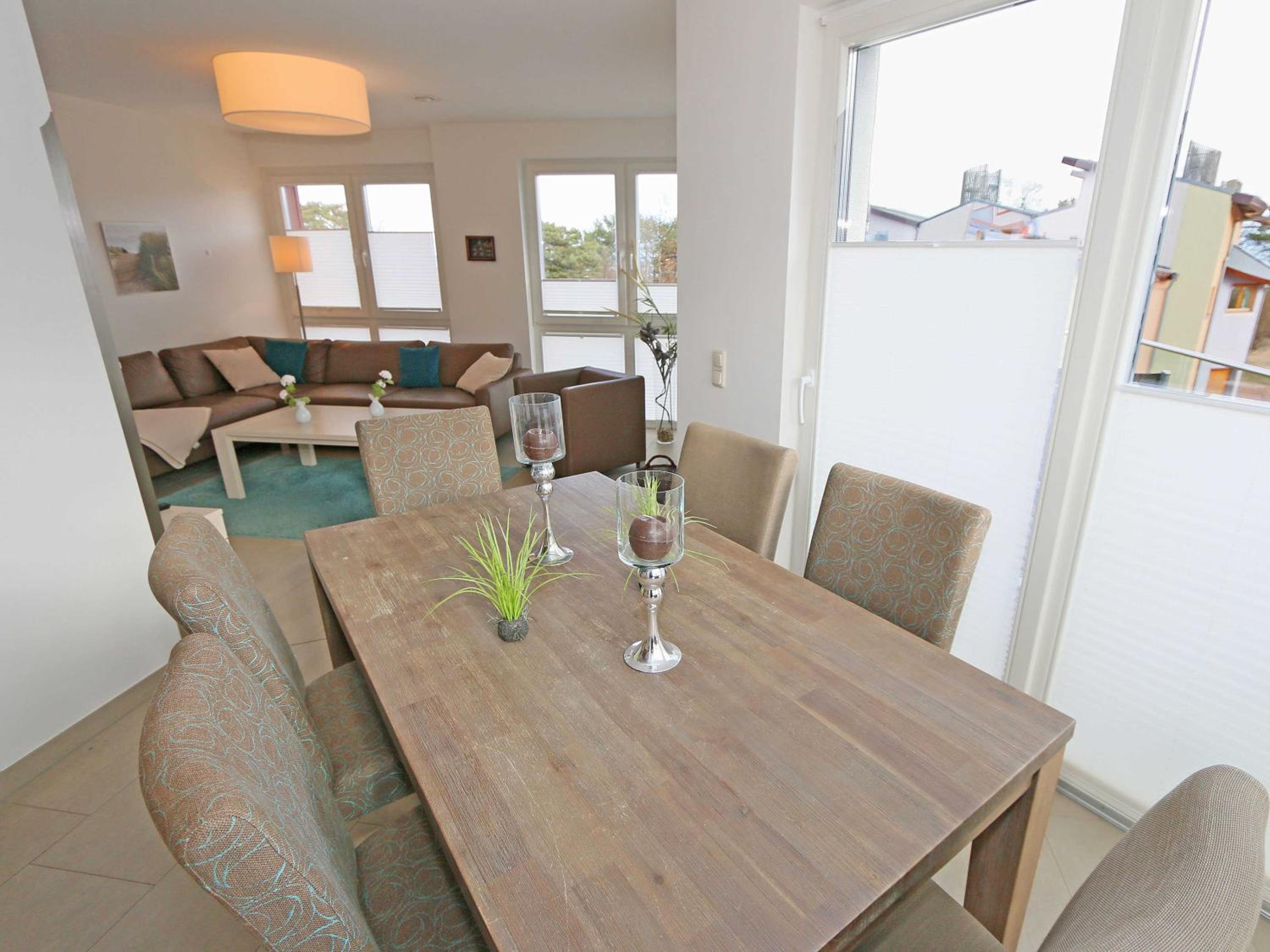 Strandvilla Baabe - WG 12 mit Meerblick, Kamin, Sauna, Whirlpool