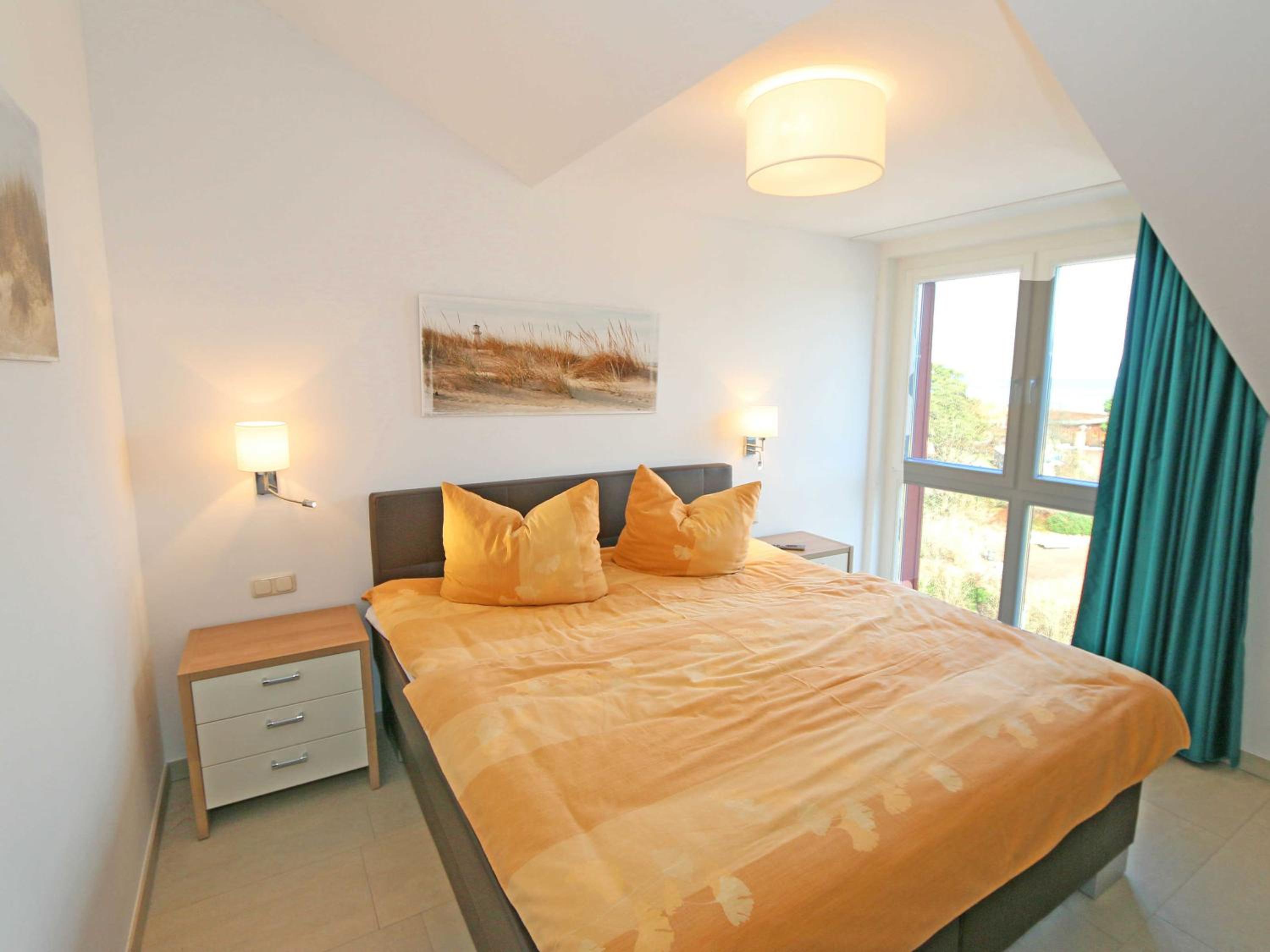 Strandvilla Baabe - WG 12 mit Meerblick, Kamin, Sauna, Whirlpool