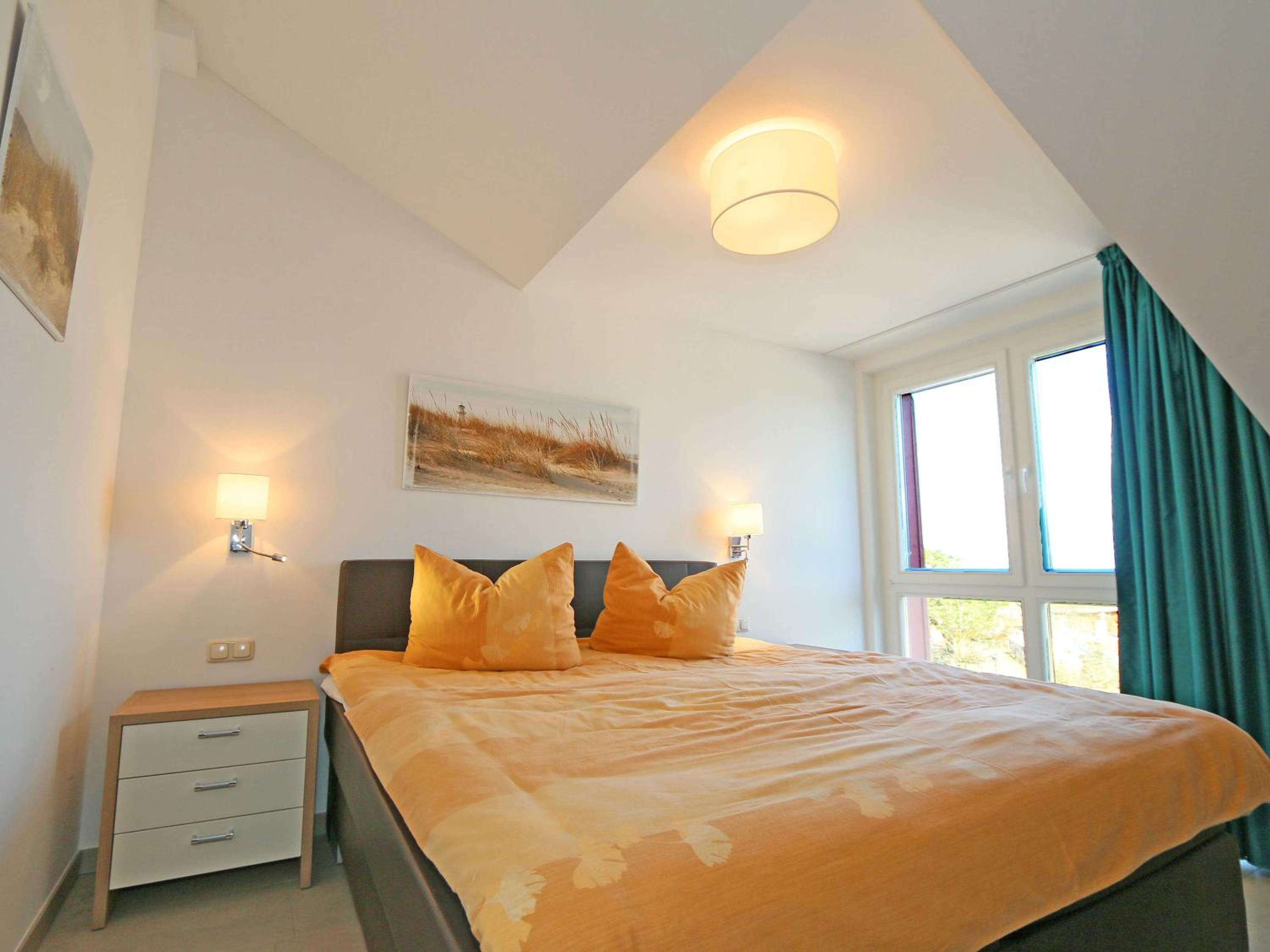 Strandvilla Baabe - WG 12 mit Meerblick, Kamin, Sauna, Whirlpool