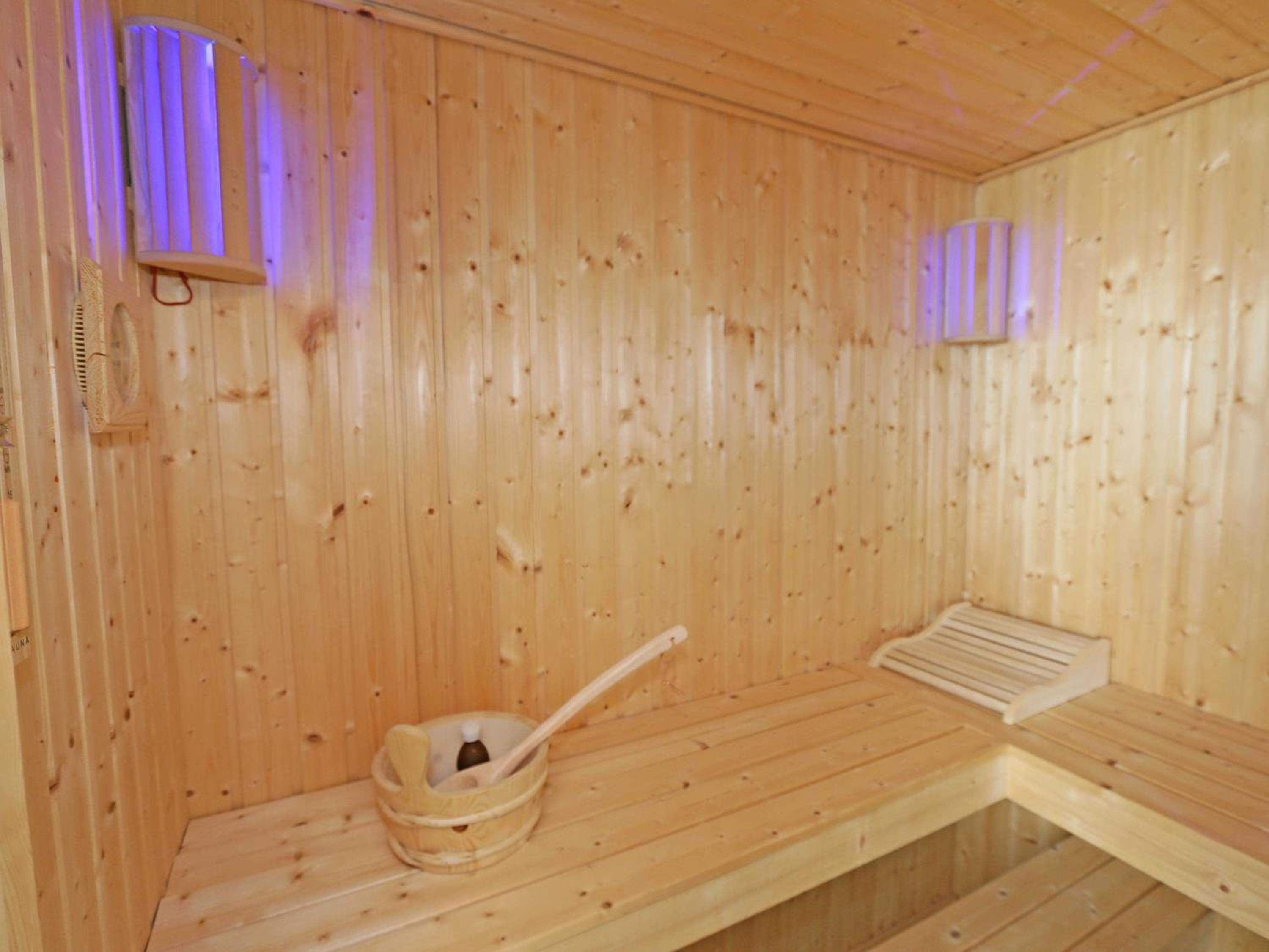 Strandvilla Baabe - WG 12 mit Meerblick, Kamin, Sauna, Whirlpool