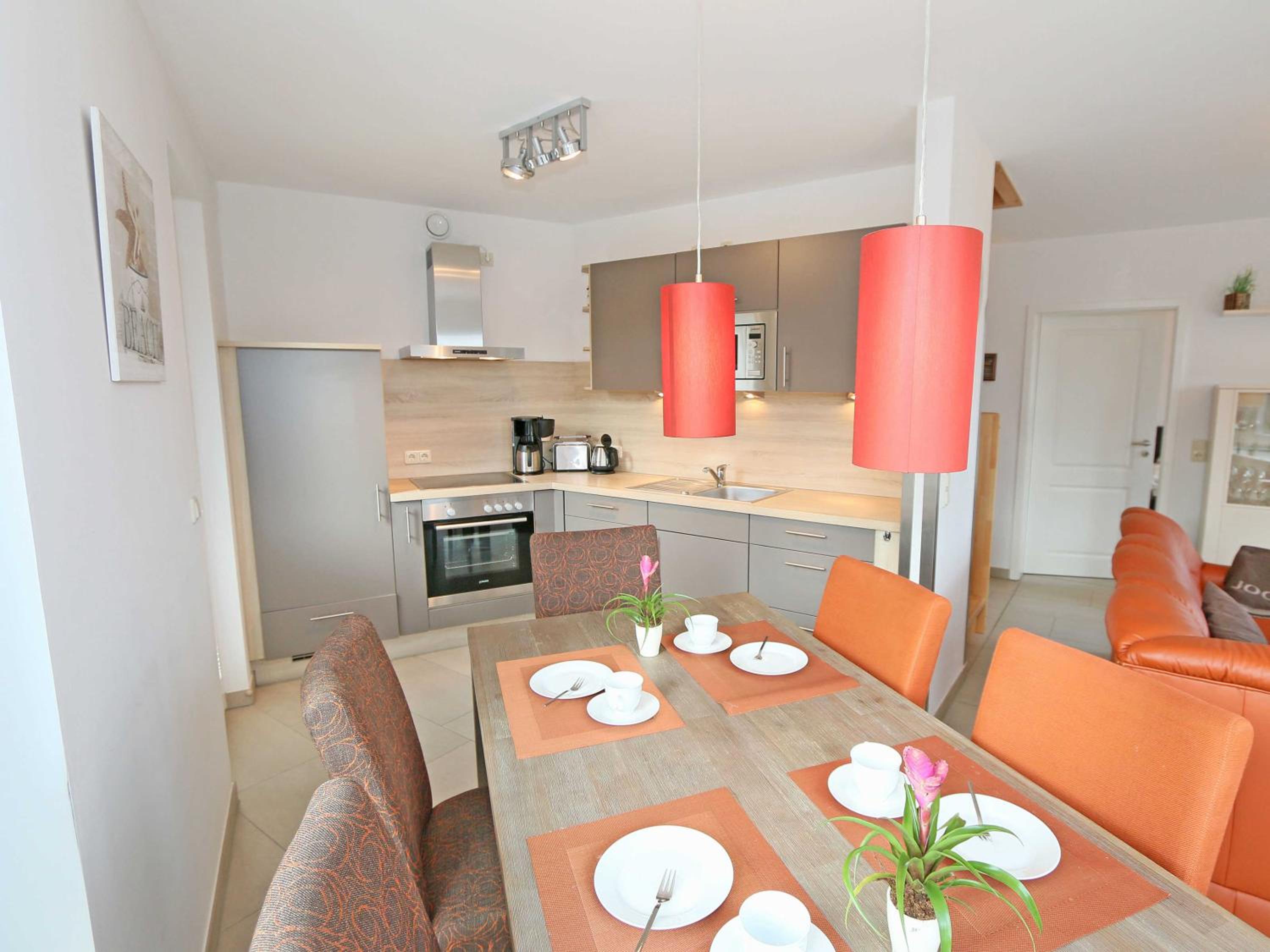 Strandvilla Baabe - WG 26 mit Meerblick, Kamin, Sauna, Whirlpool