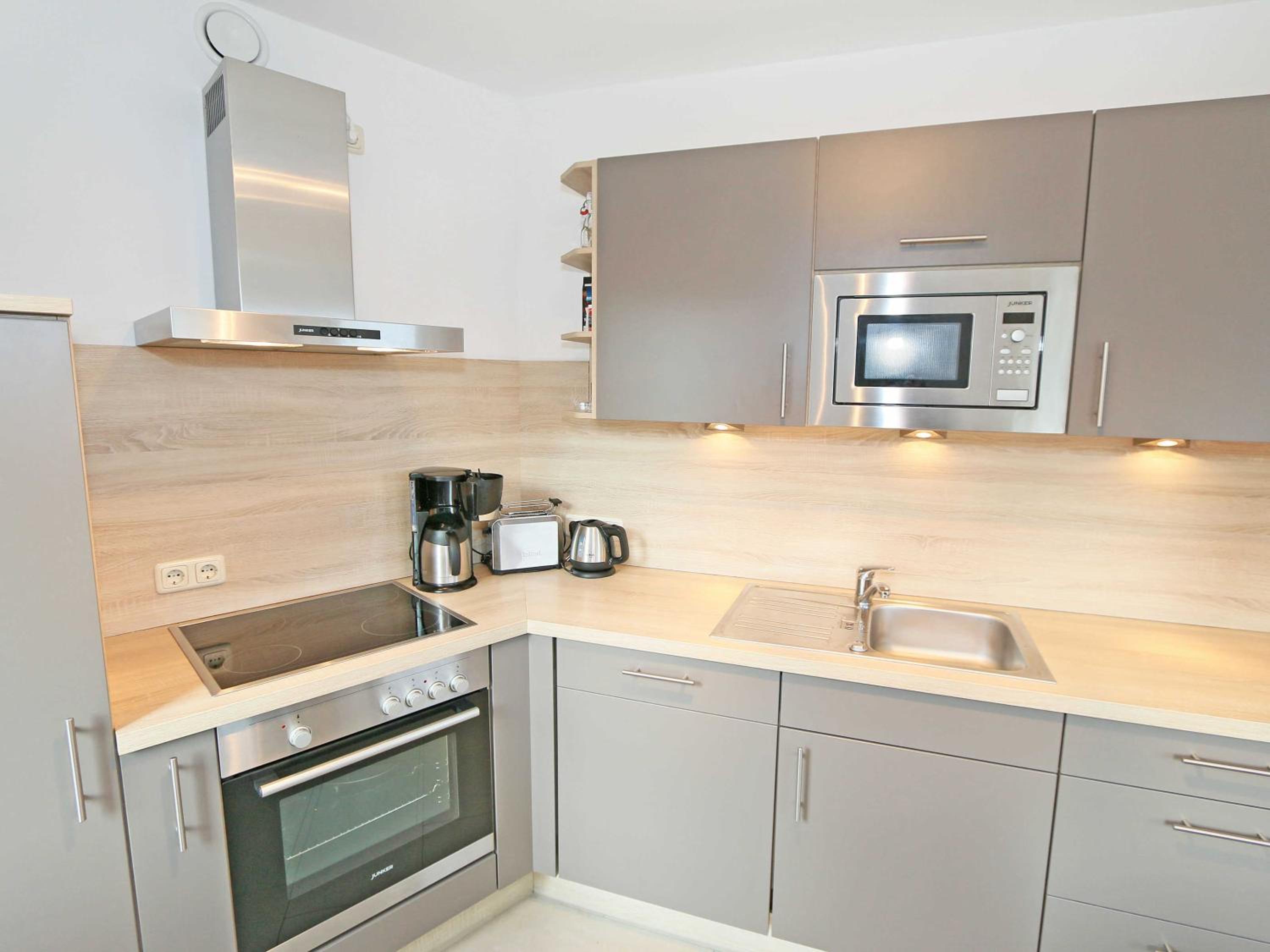 Strandvilla Baabe - WG 26 mit Meerblick, Kamin, Sauna, Whirlpool