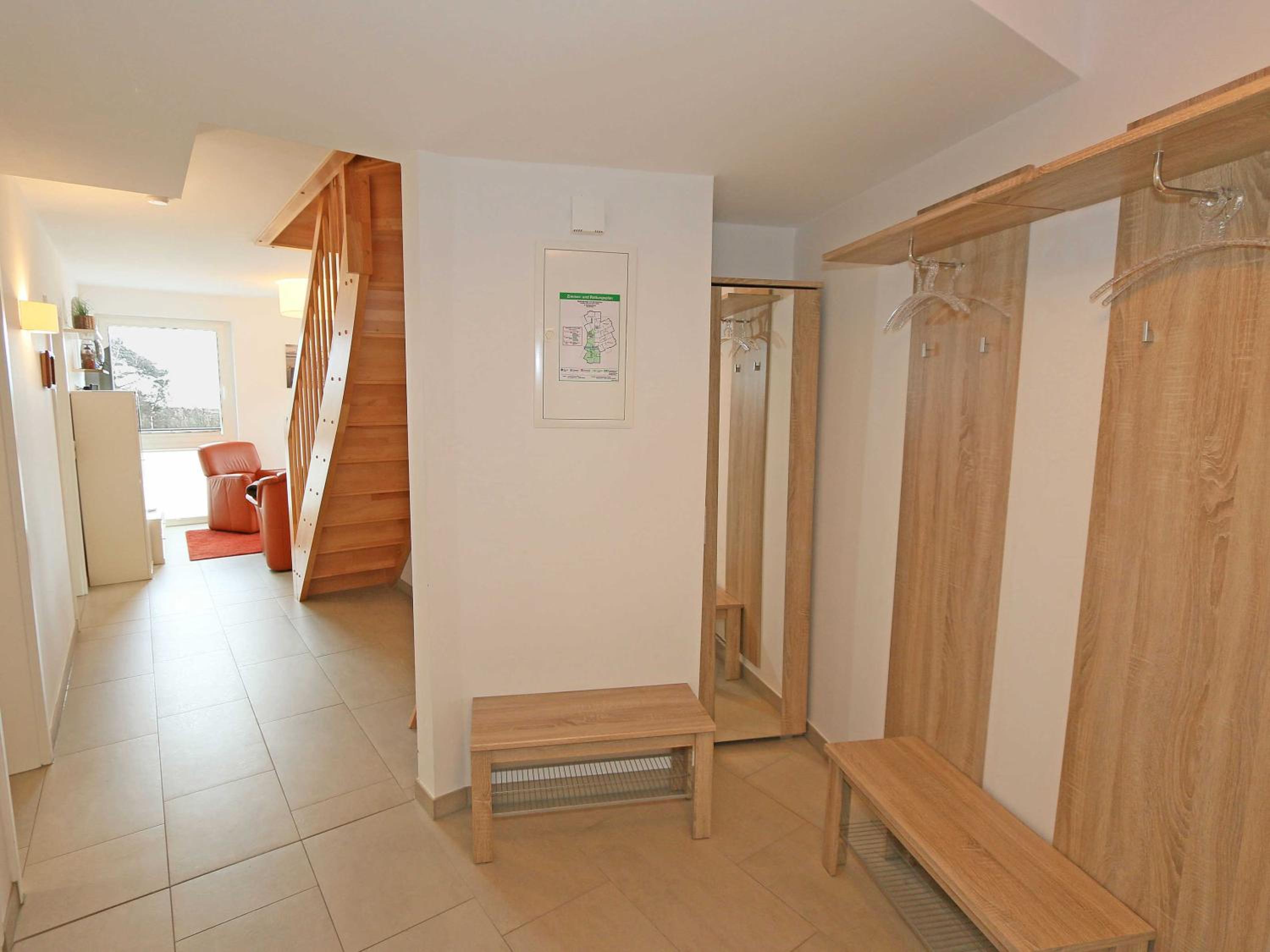 Strandvilla Baabe - WG 26 mit Meerblick, Kamin, Sauna, Whirlpool