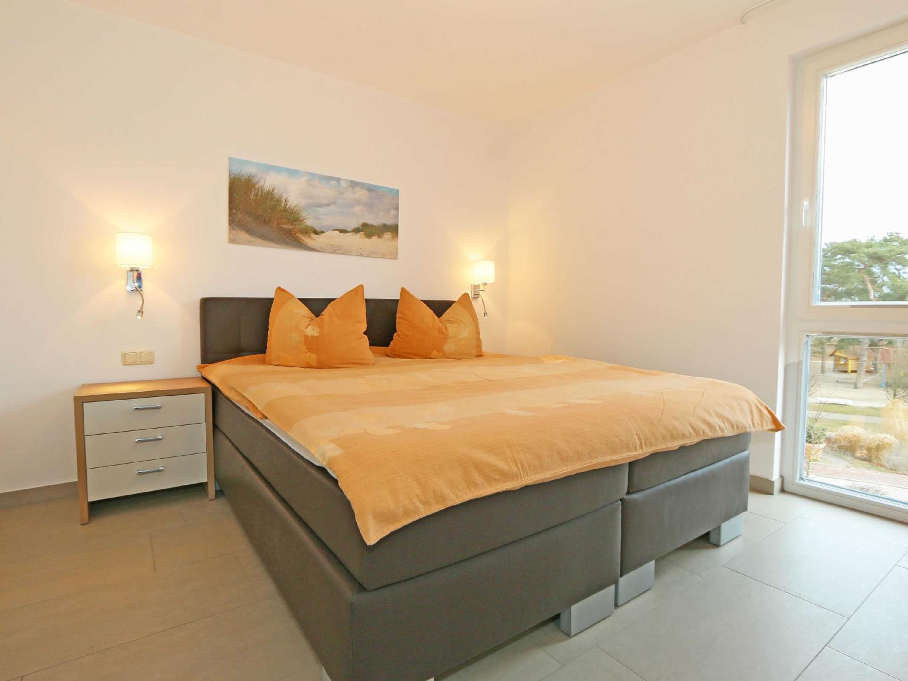 Strandvilla Baabe - WG 26 mit Meerblick, Kamin, Sauna, Whirlpool