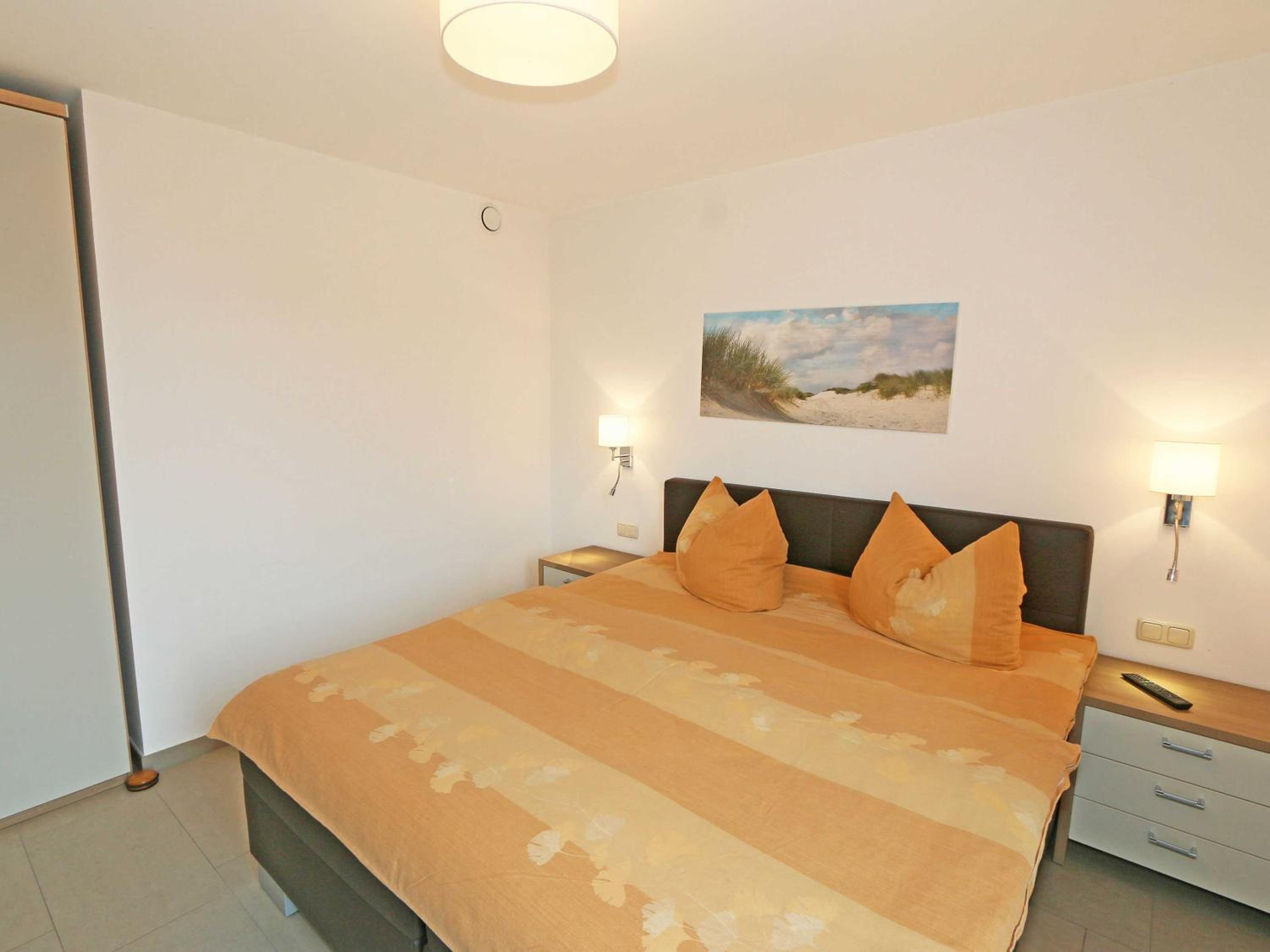 Strandvilla Baabe - WG 26 mit Meerblick, Kamin, Sauna, Whirlpool
