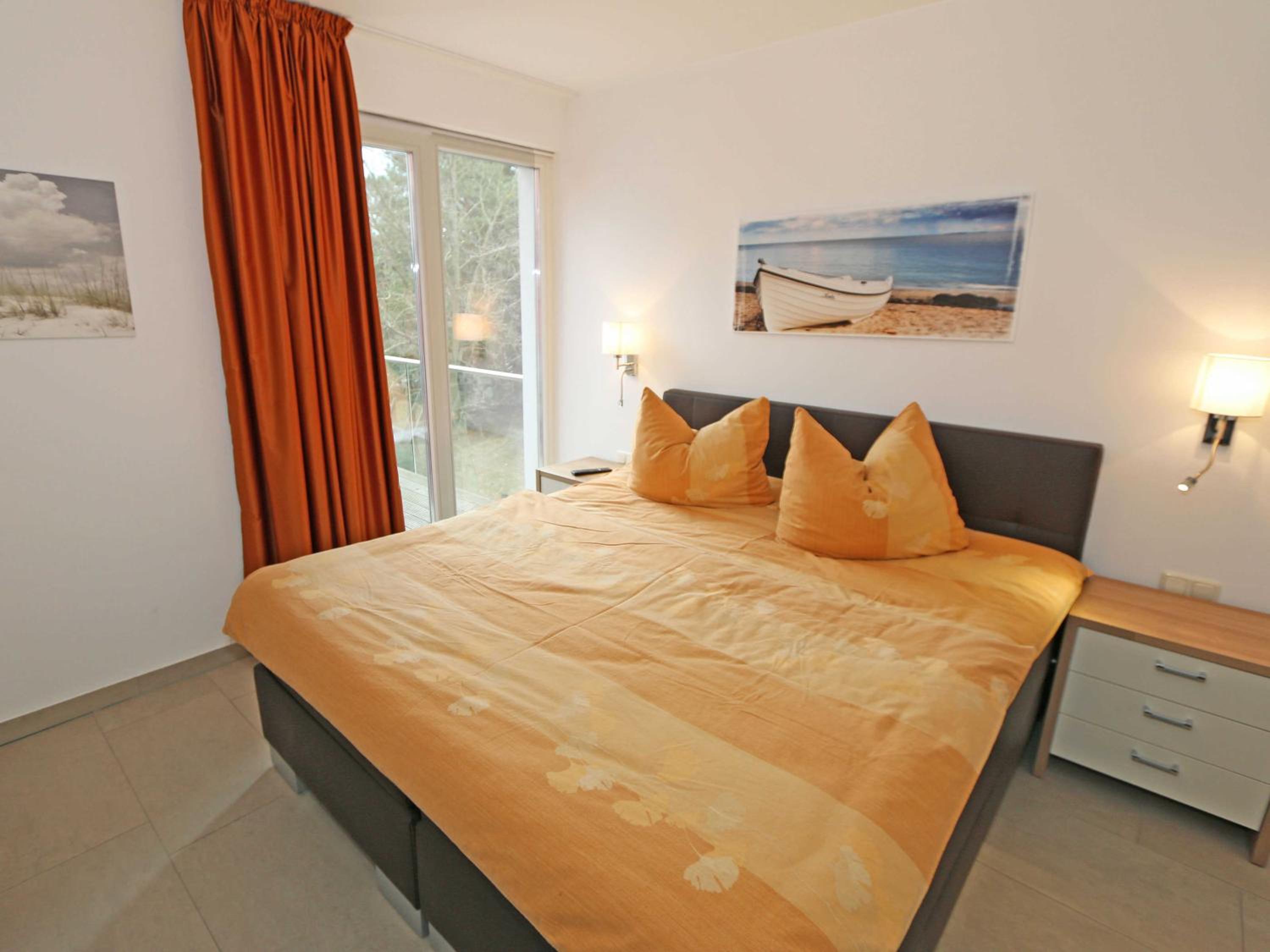 Strandvilla Baabe - WG 26 mit Meerblick, Kamin, Sauna, Whirlpool