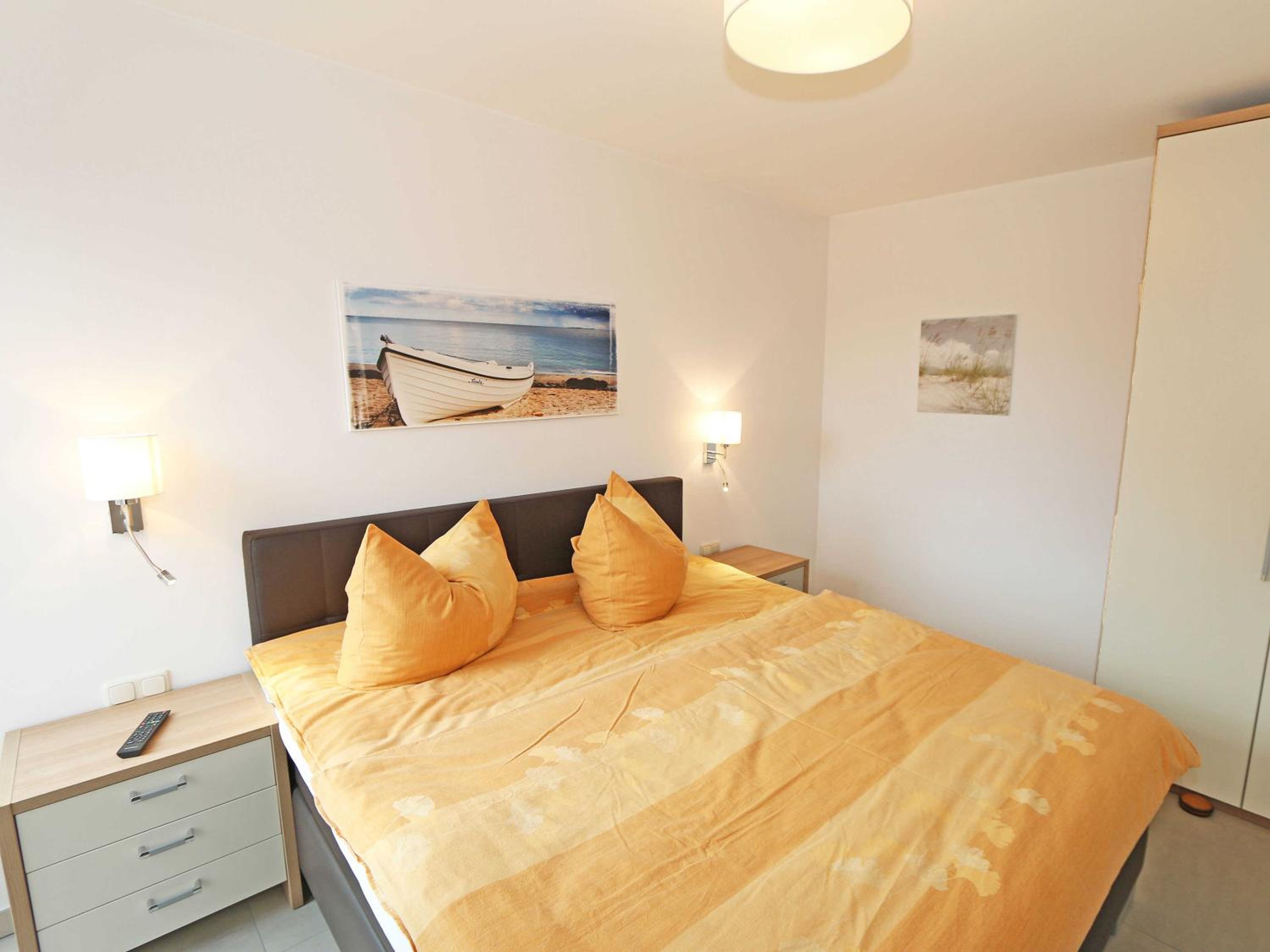 Strandvilla Baabe - WG 26 mit Meerblick, Kamin, Sauna, Whirlpool