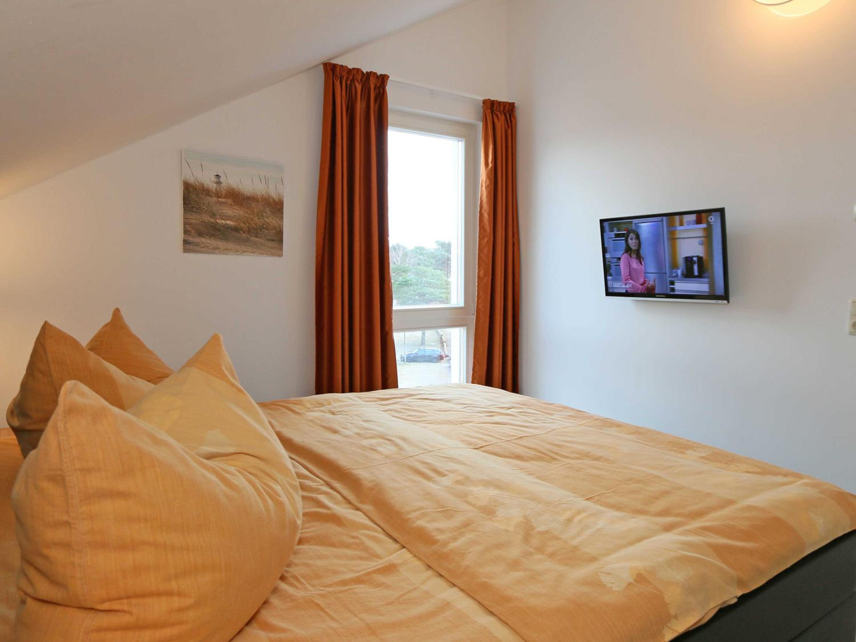 Strandvilla Baabe - WG 26 mit Meerblick, Kamin, Sauna, Whirlpool