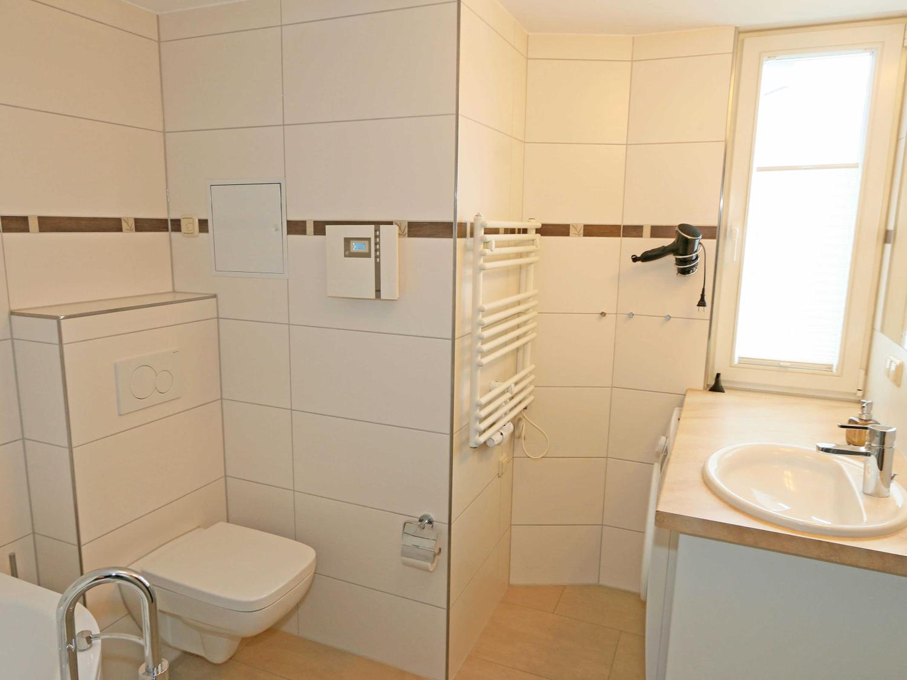 Strandvilla Baabe - WG 26 mit Meerblick, Kamin, Sauna, Whirlpool