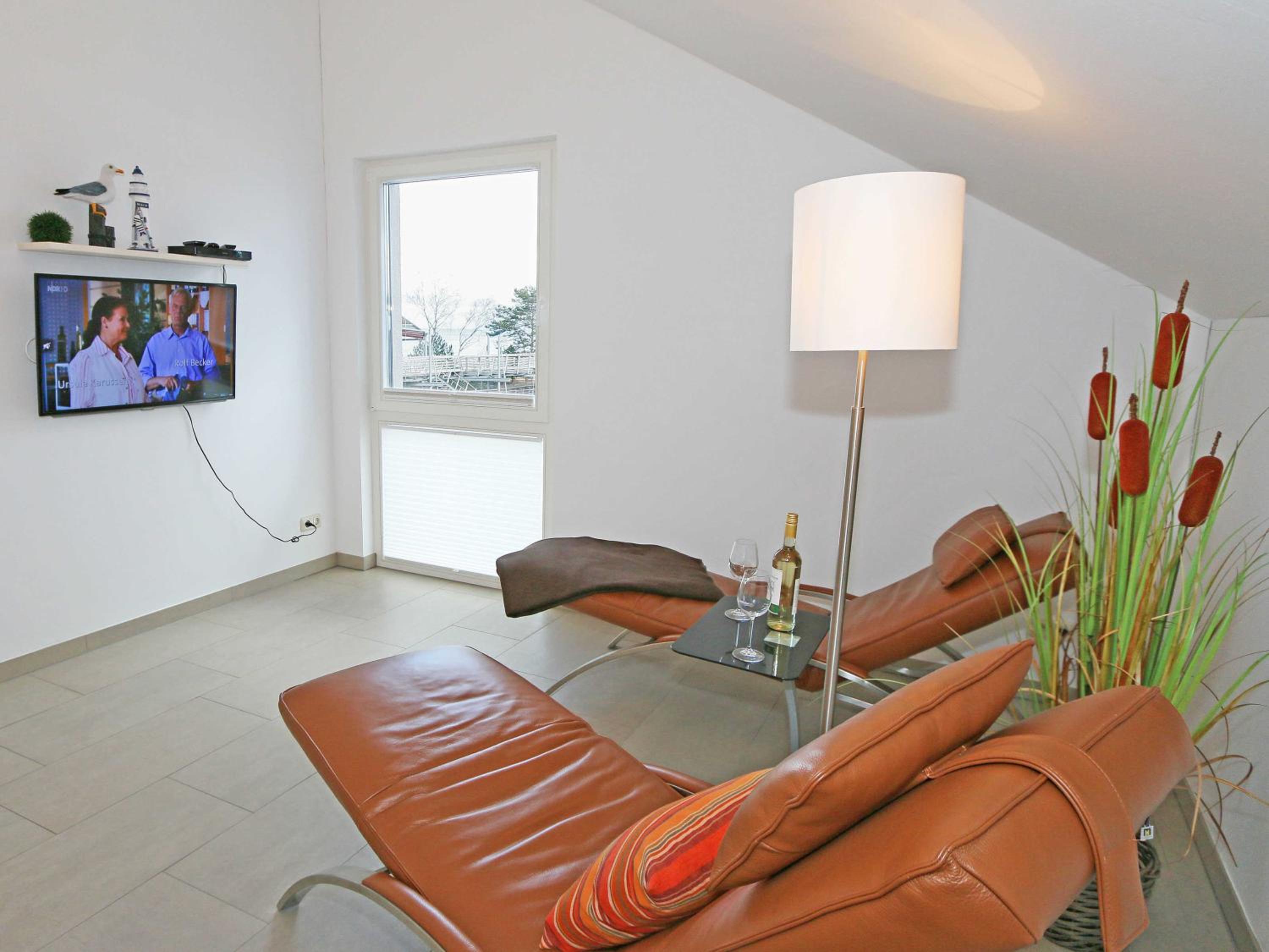 Strandvilla Baabe - WG 26 mit Meerblick, Kamin, Sauna, Whirlpool