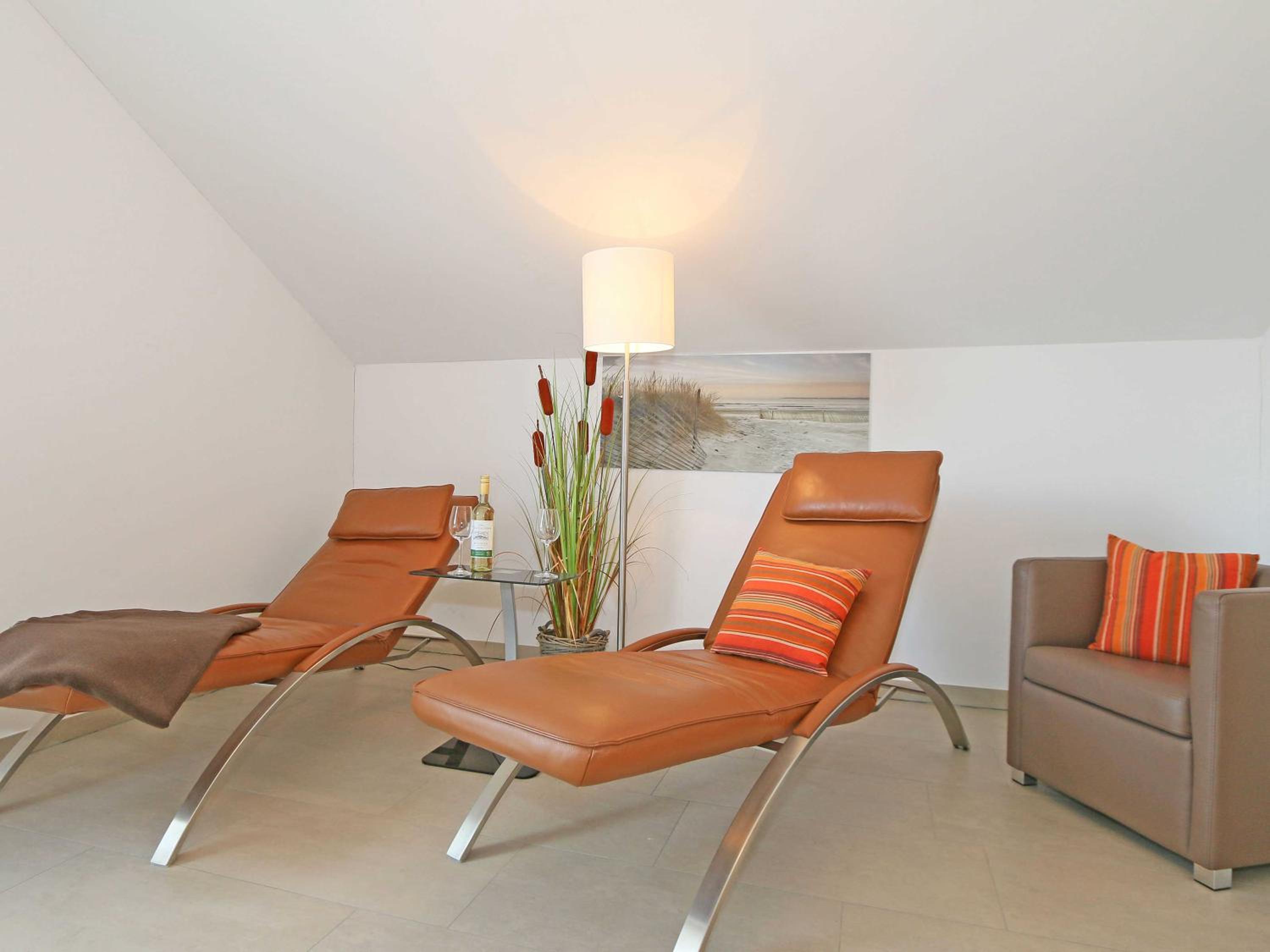 Strandvilla Baabe - WG 26 mit Meerblick, Kamin, Sauna, Whirlpool