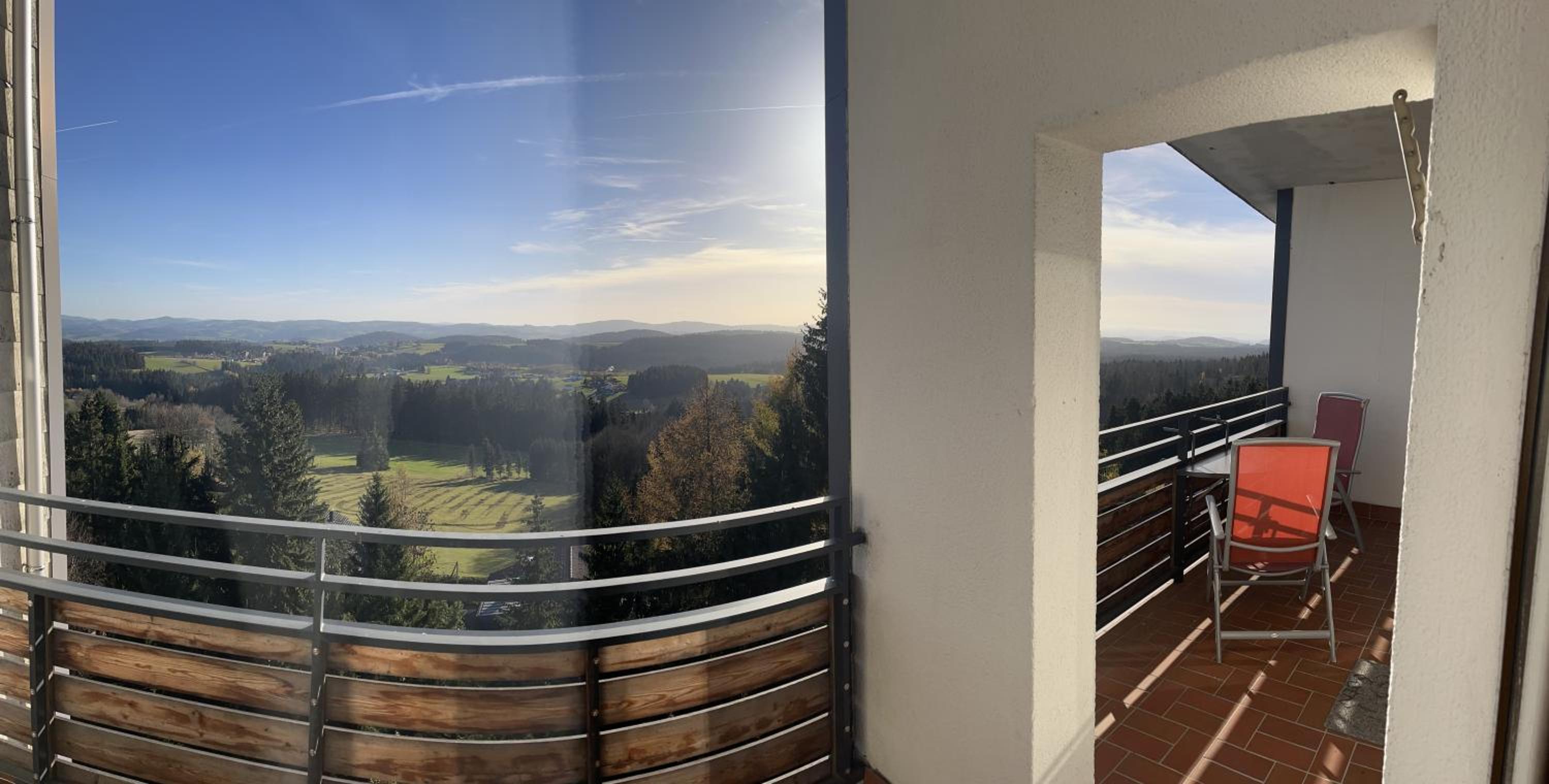 Panorama Bayerwald