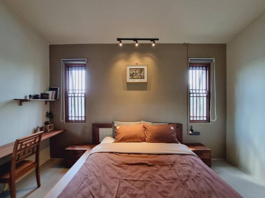 The Zen - InnerZen Mekong Riverside homestay Ben Tre 1 bed for 1-2 persons, 2 beds for 3-4 persons