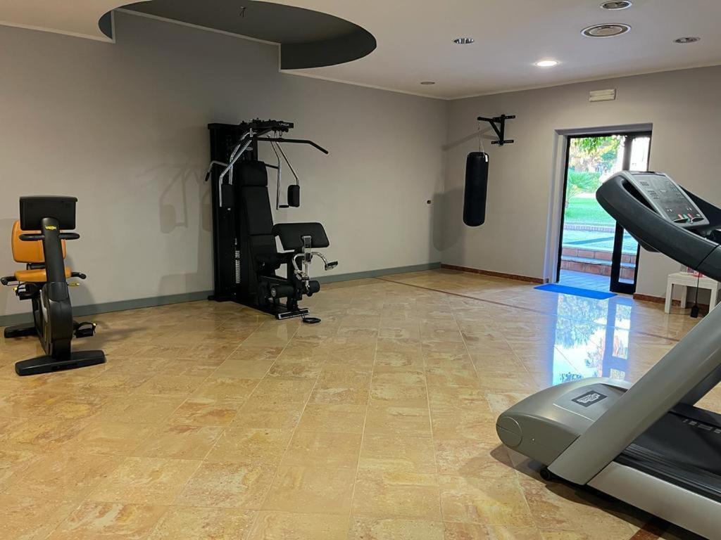 fitness center