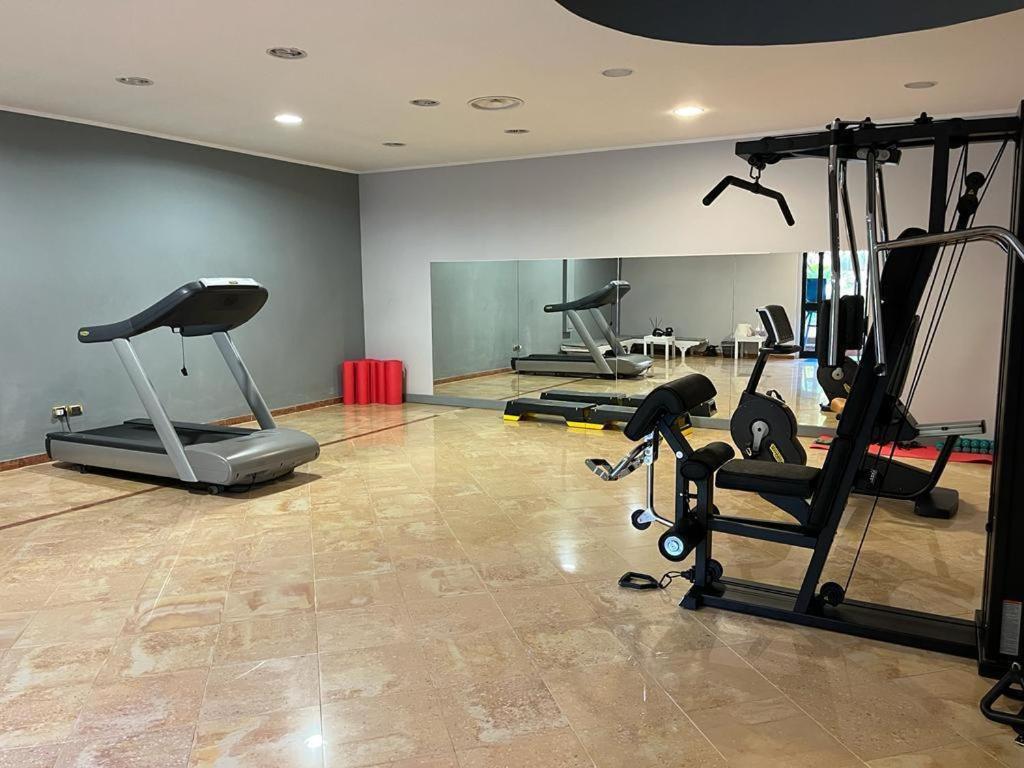 fitness center