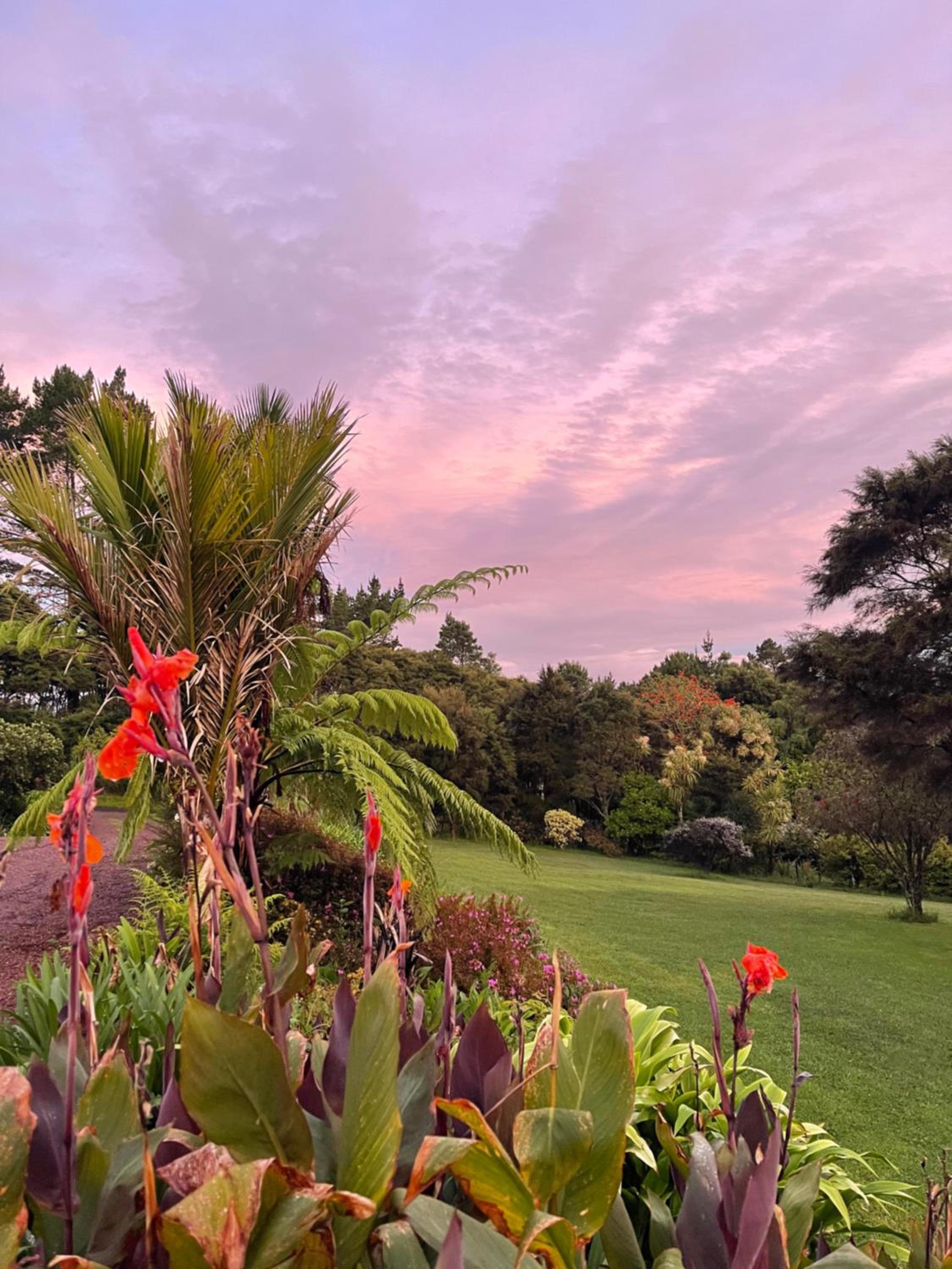 Romantic vintage retreat away in West Auckland view 2