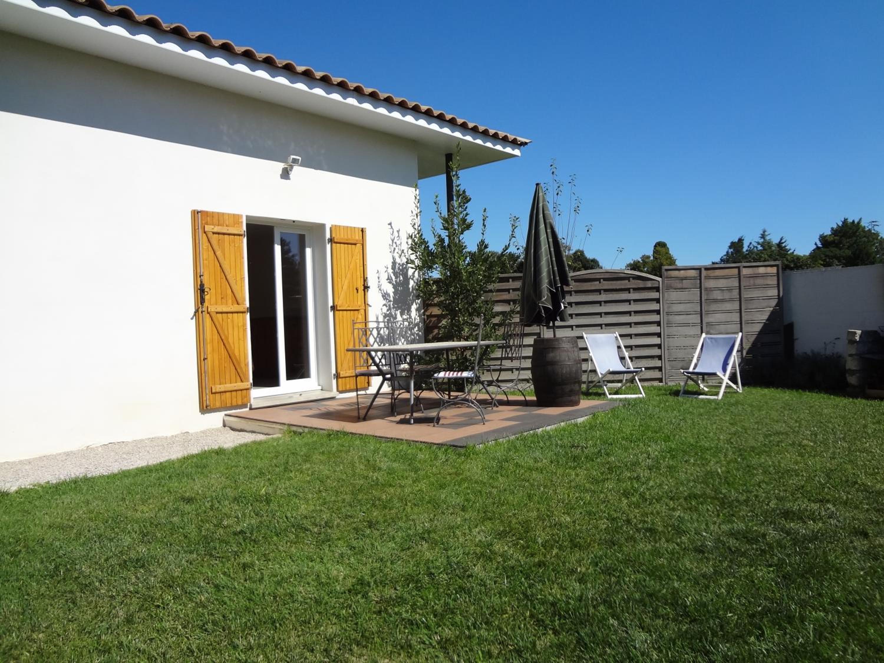 Maison calme avec jardin et parking à 15mn de la mer La grande motte ou Le Grau du roi view 2