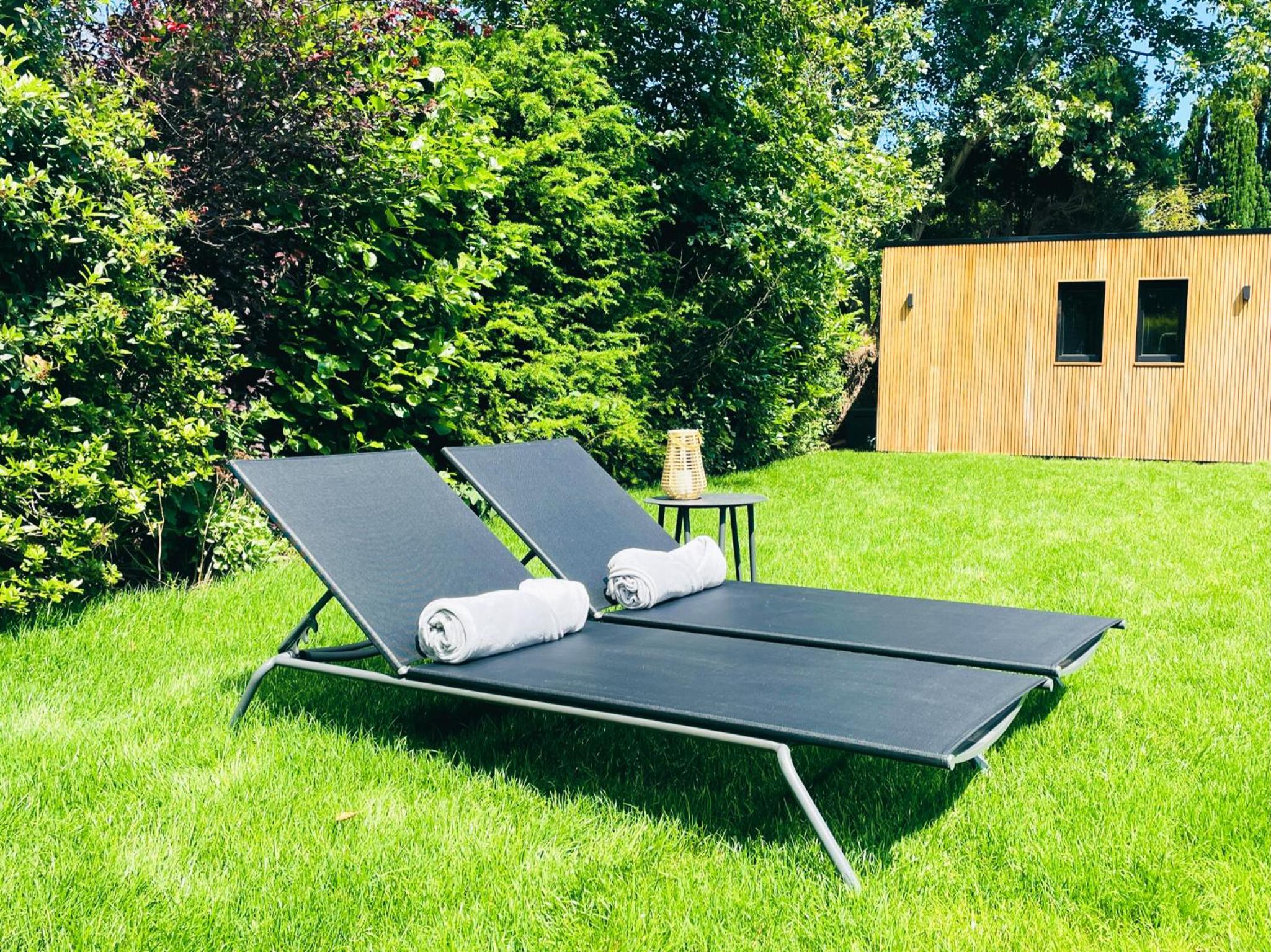 New luxury dunevilla at beach with hot tub Ouddorp