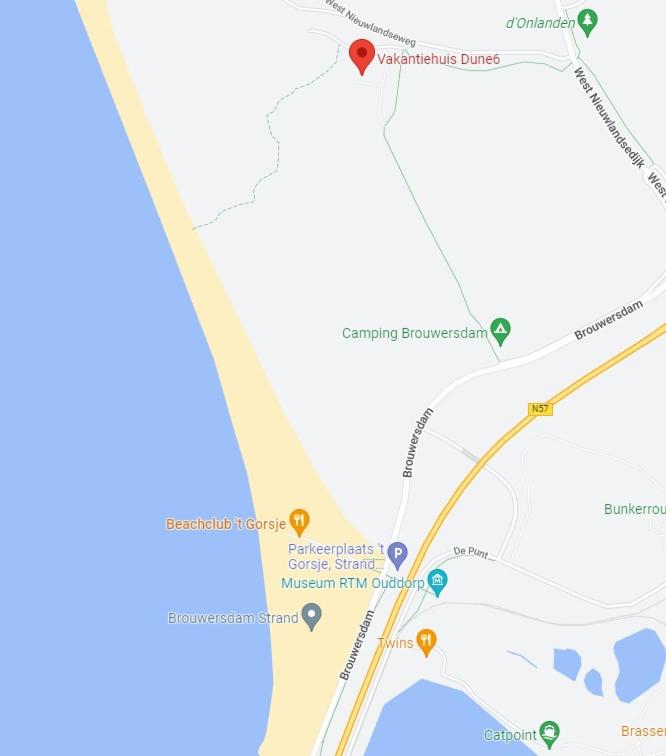 New luxury dunevilla at beach with hot tub Ouddorp