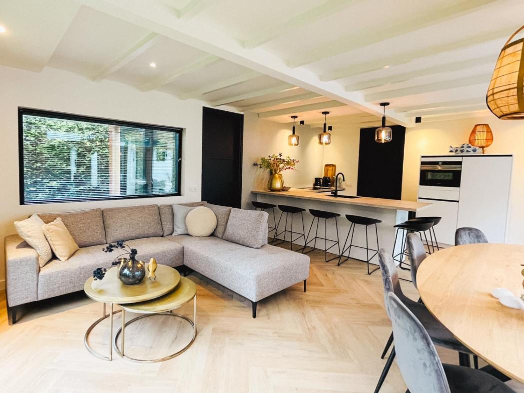 New luxury dunevilla at beach with hot tub Ouddorp