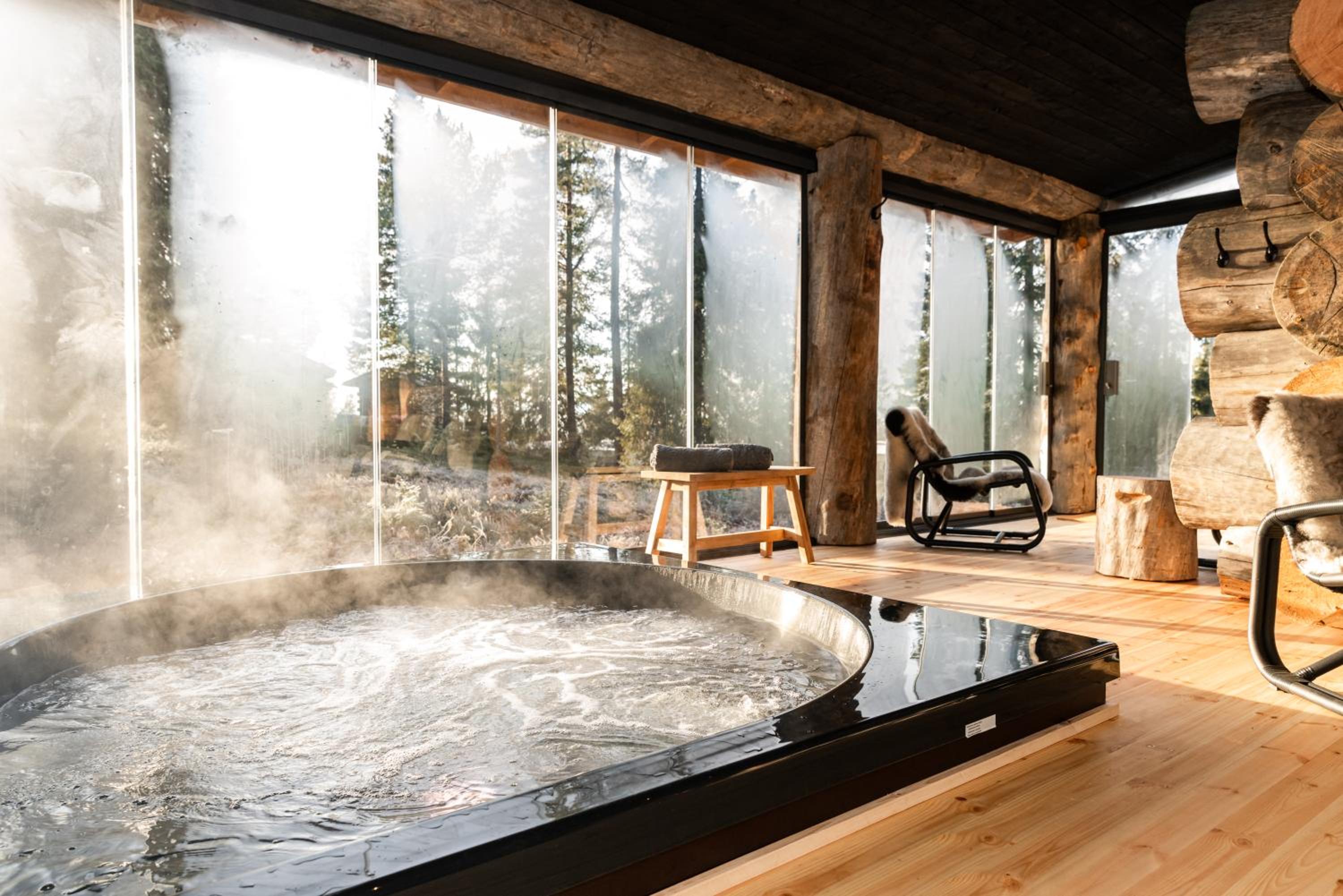 Keloruka 15 luxury lodge, 5 ensuite bedrooms, 250 m2, jacuzzi, 2 x ski pass view 2